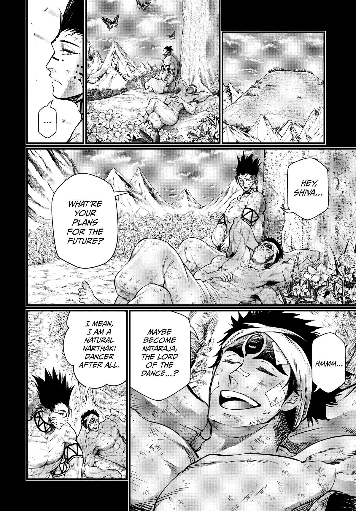 Record of Ragnarok Chapter 36 - Page 30