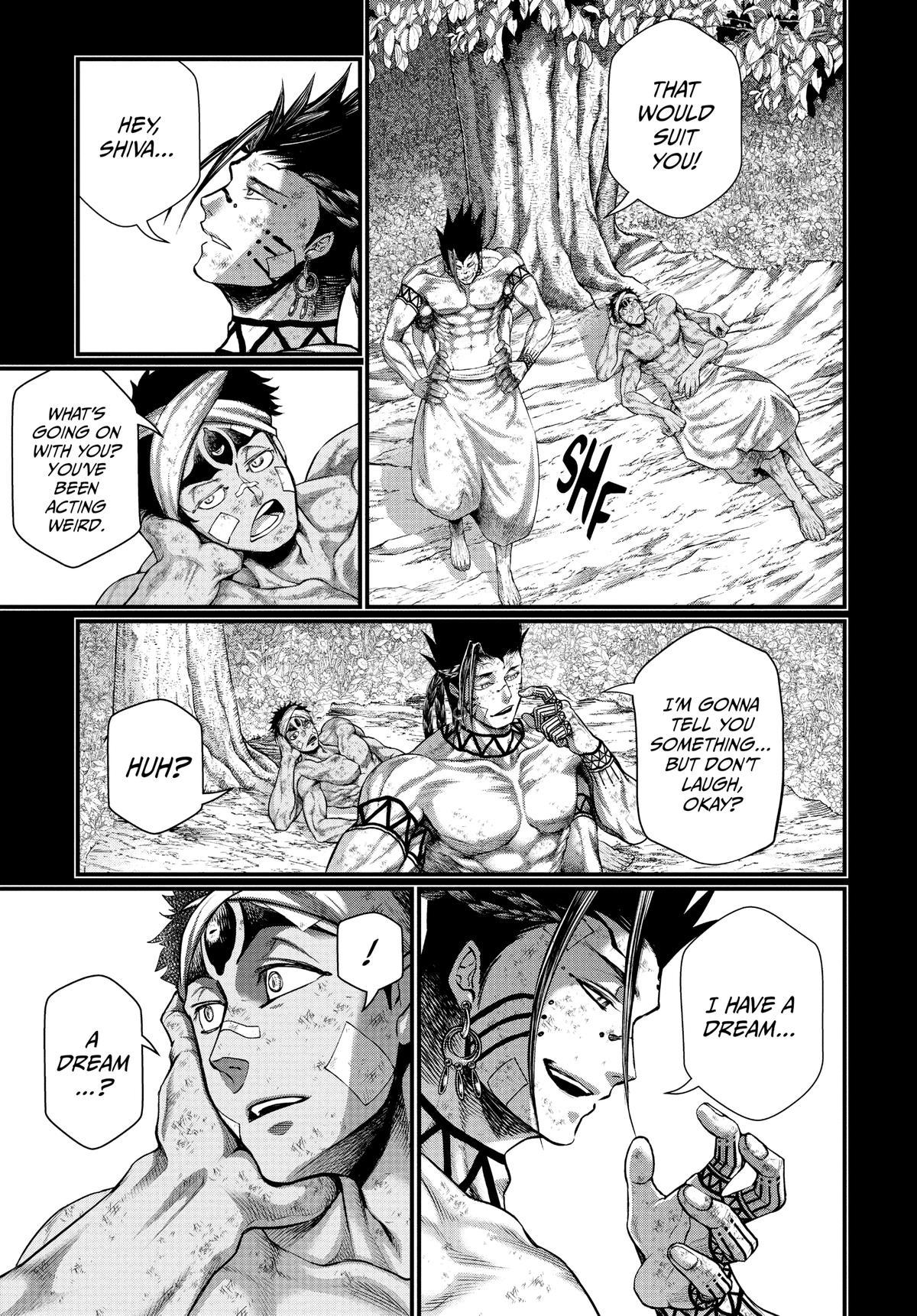 Record of Ragnarok Chapter 36 - Page 31
