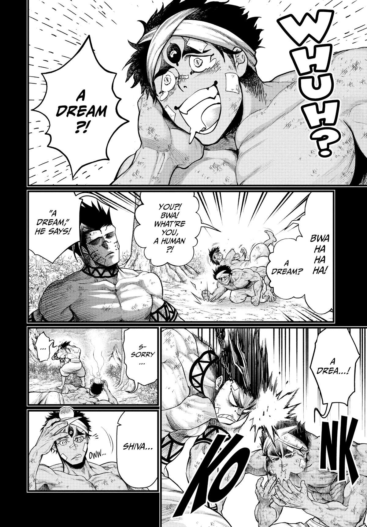 Record of Ragnarok Chapter 36 - Page 32