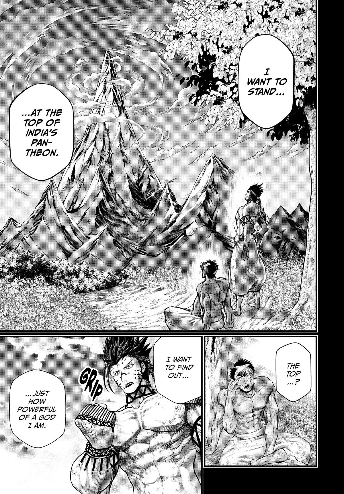 Record of Ragnarok Chapter 36 - Page 33