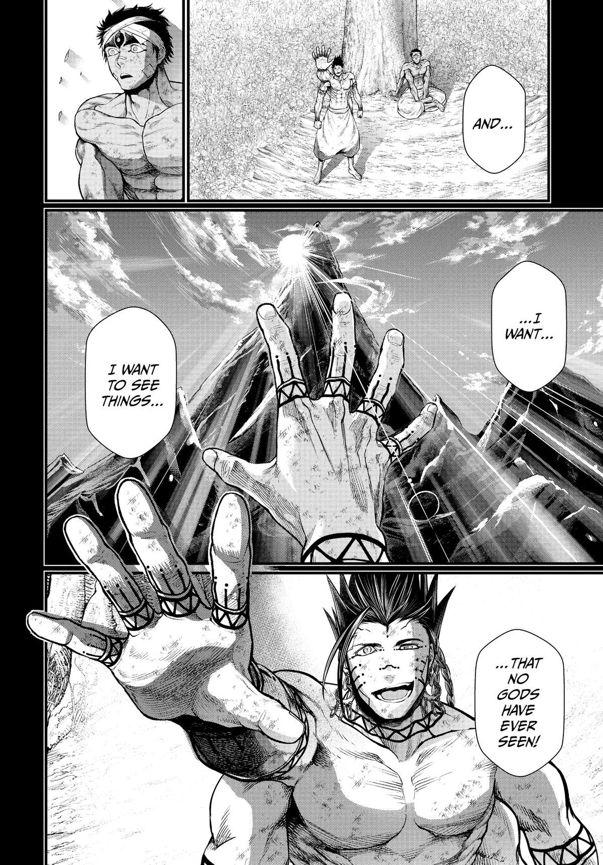 Record of Ragnarok Chapter 36 - Page 34