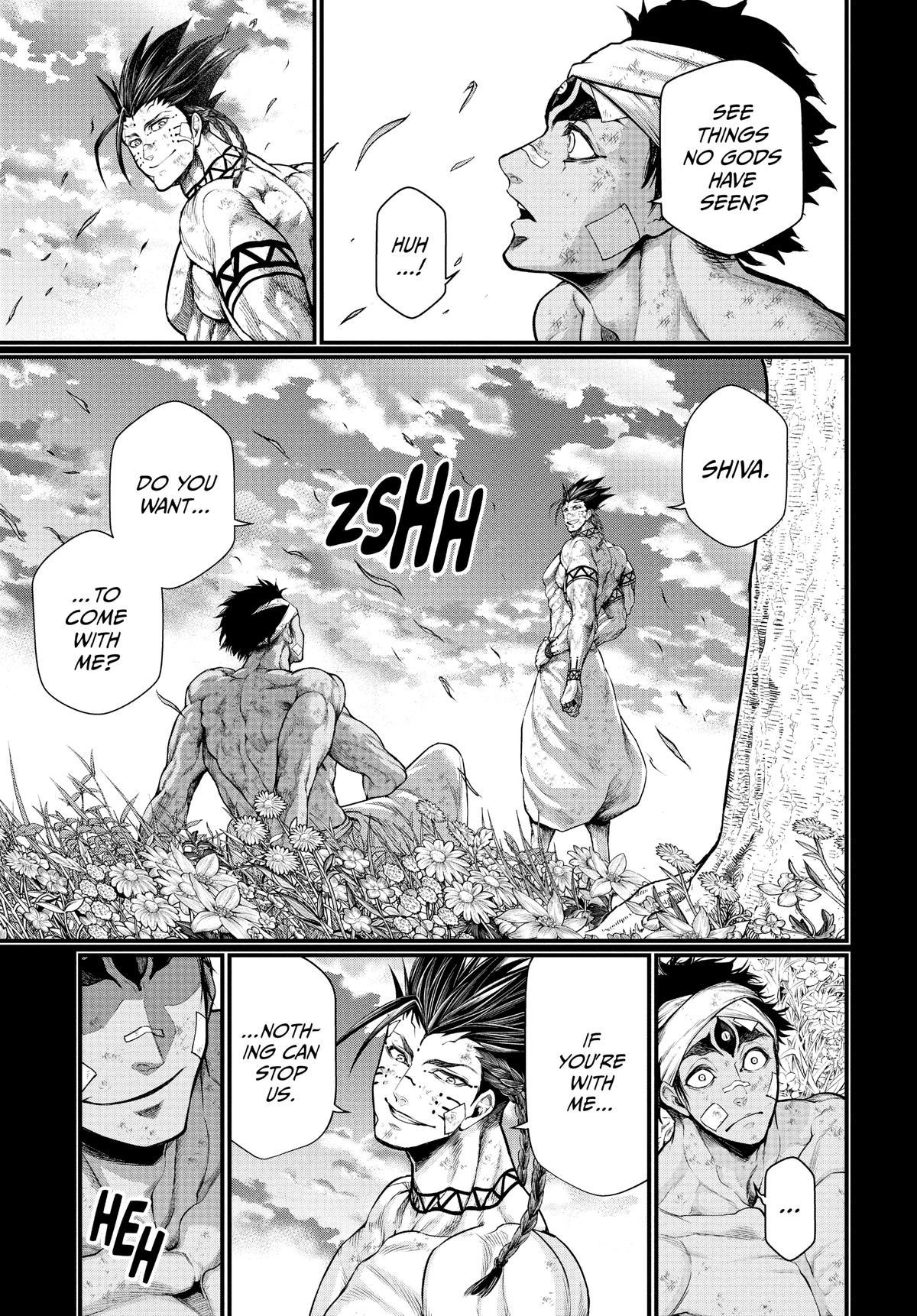 Record of Ragnarok Chapter 36 - Page 35