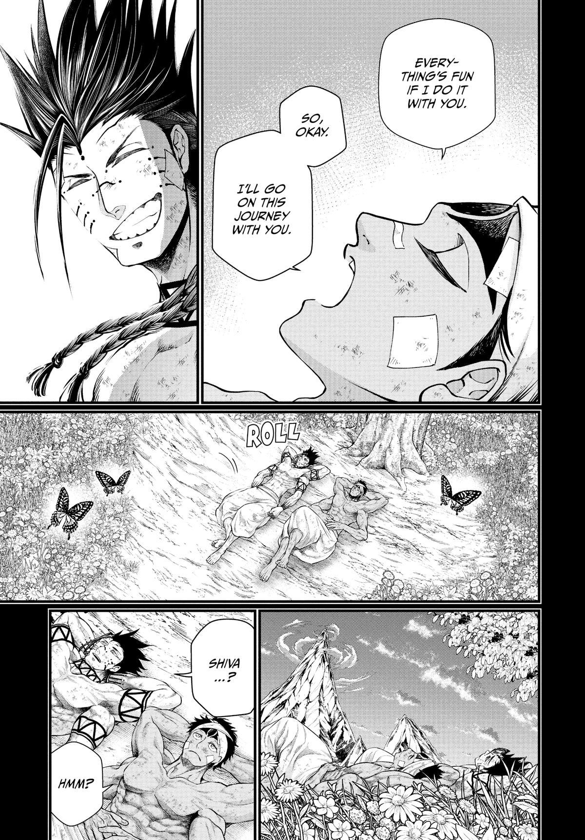 Record of Ragnarok Chapter 36 - Page 37
