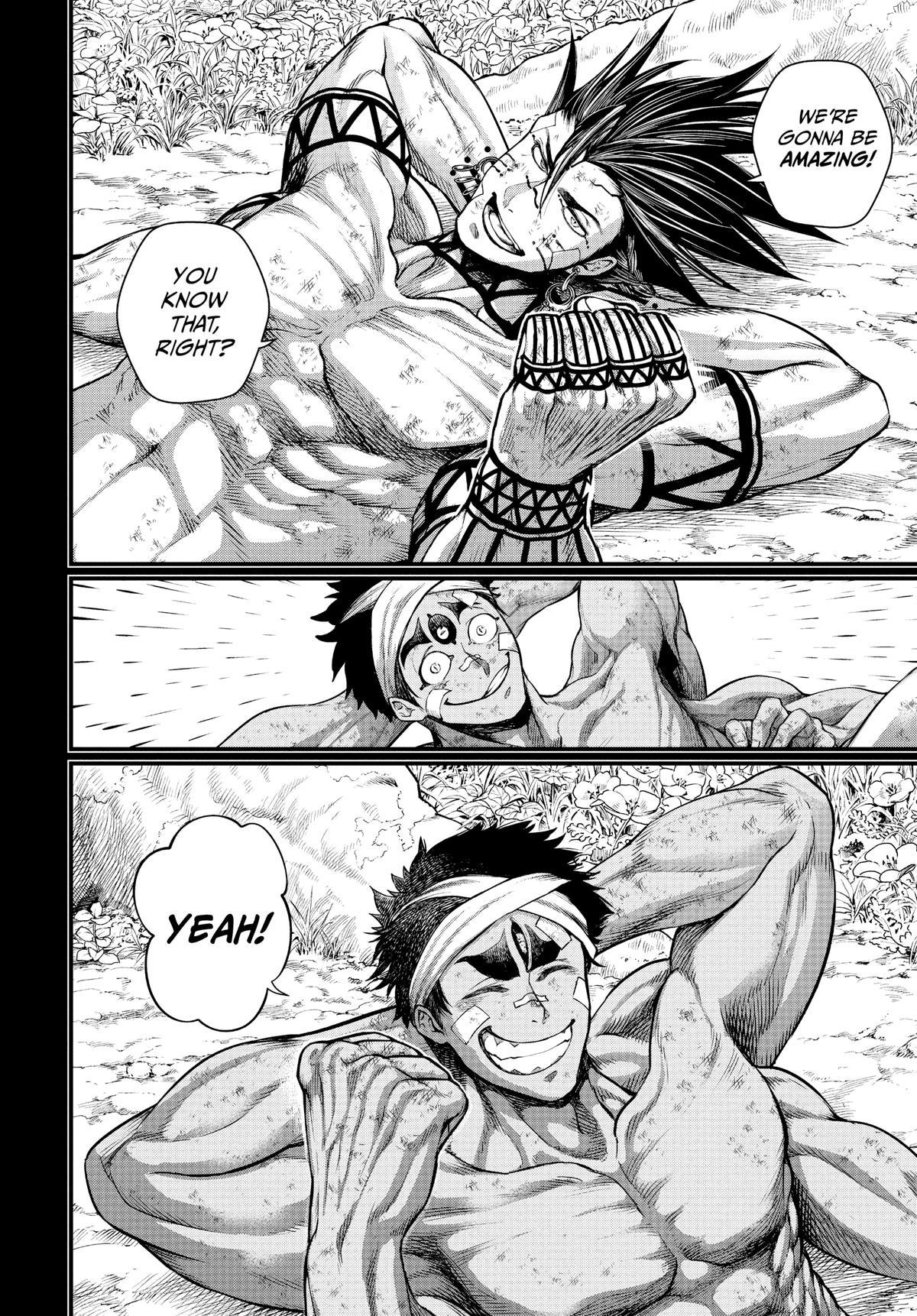 Record of Ragnarok Chapter 36 - Page 38