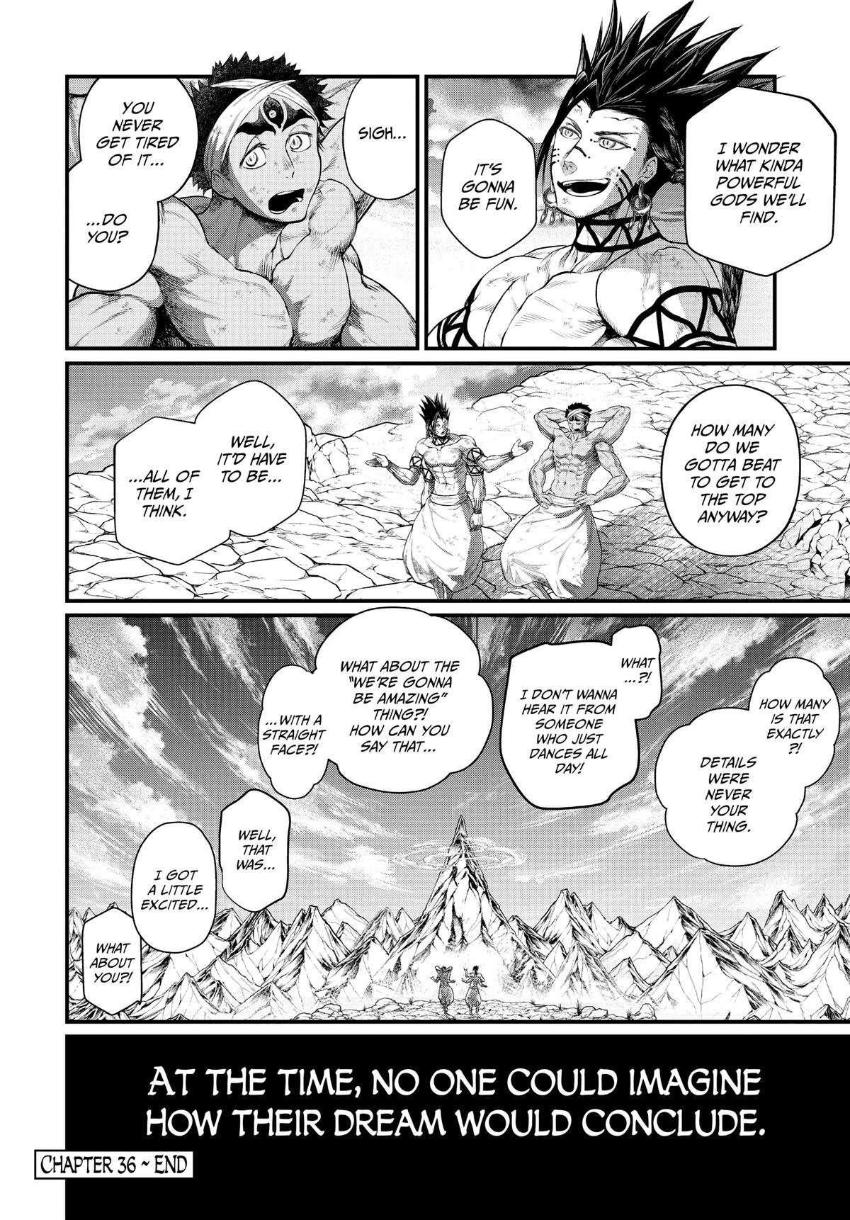 Record of Ragnarok Chapter 36 - Page 40