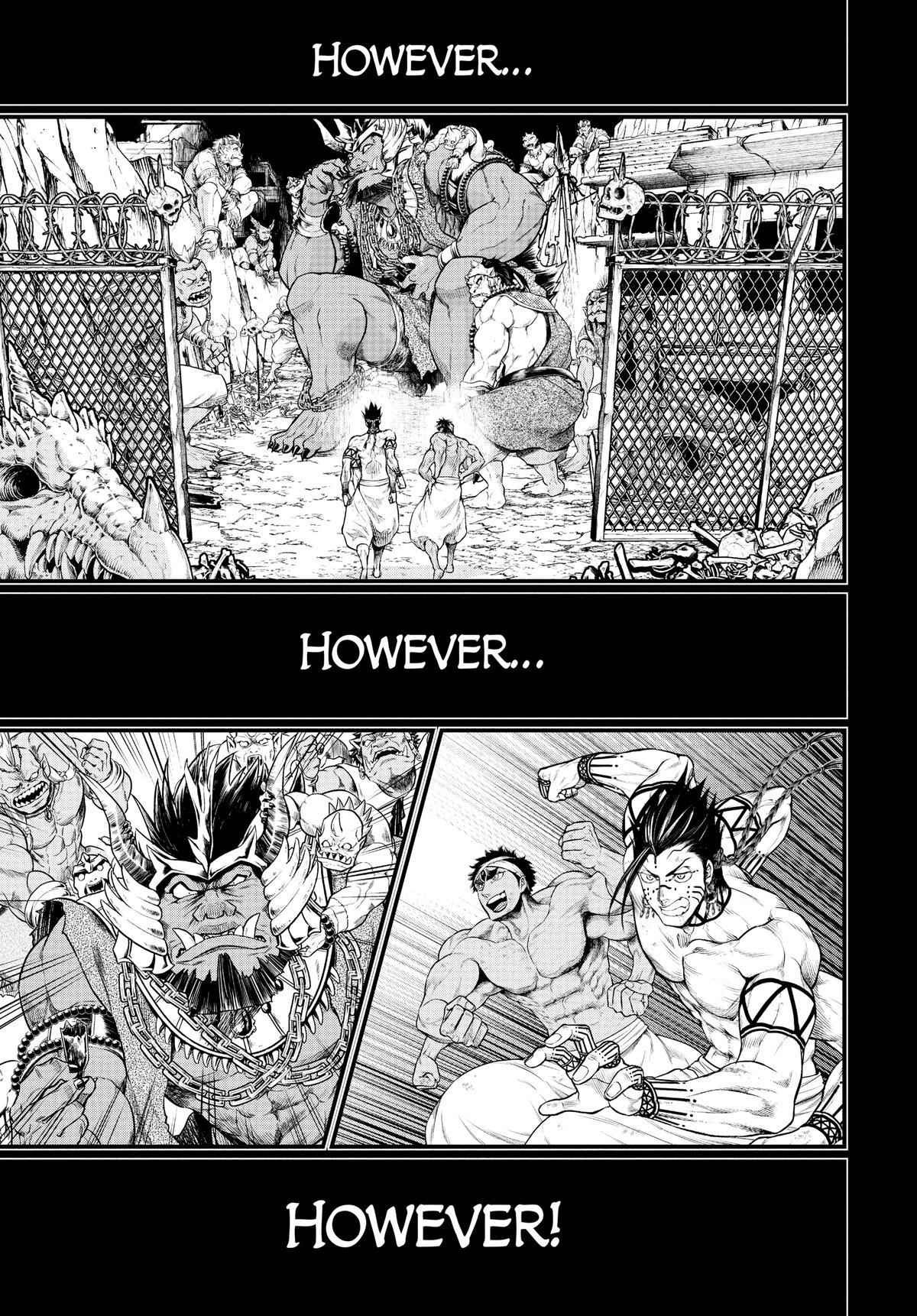 Record of Ragnarok Chapter 37 - Page 3