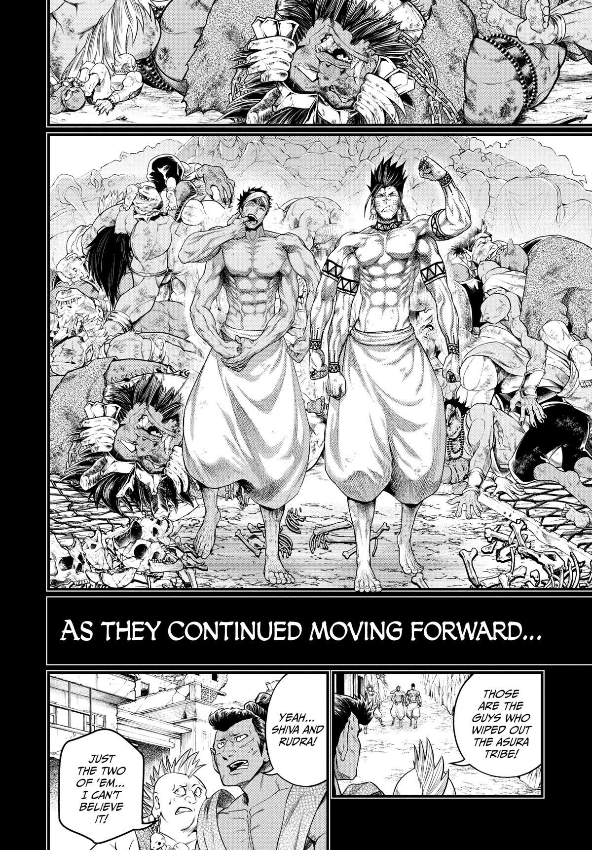 Record of Ragnarok Chapter 37 - Page 4