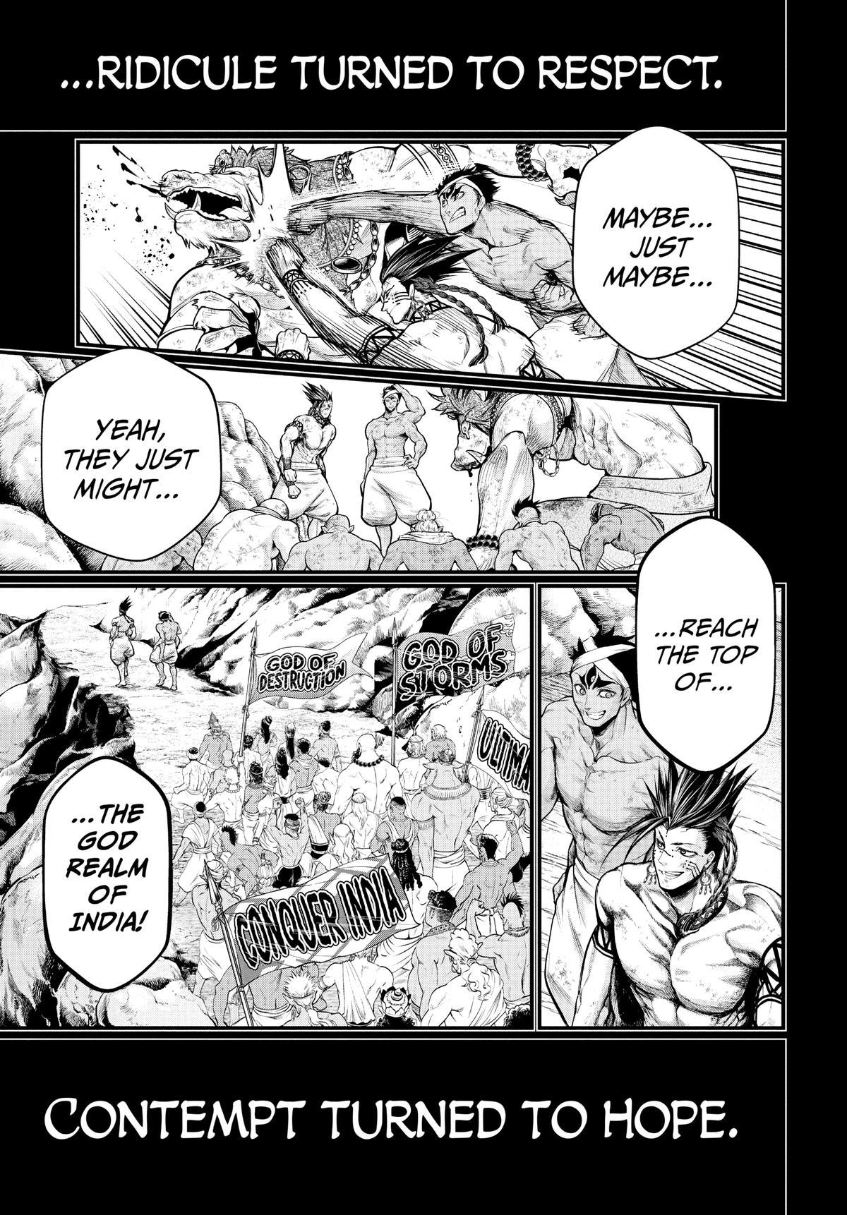 Record of Ragnarok Chapter 37 - Page 5