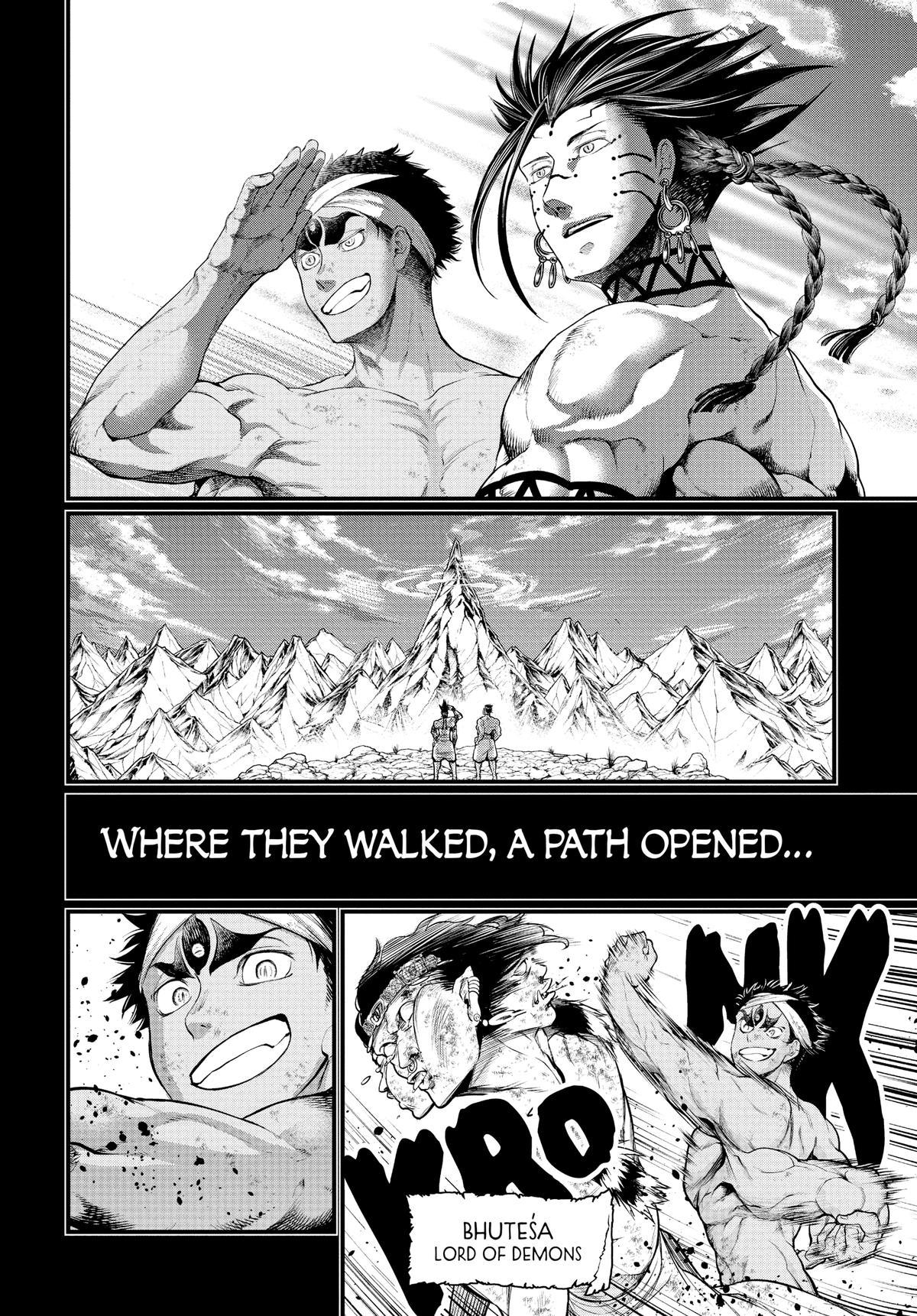 Record of Ragnarok Chapter 37 - Page 6