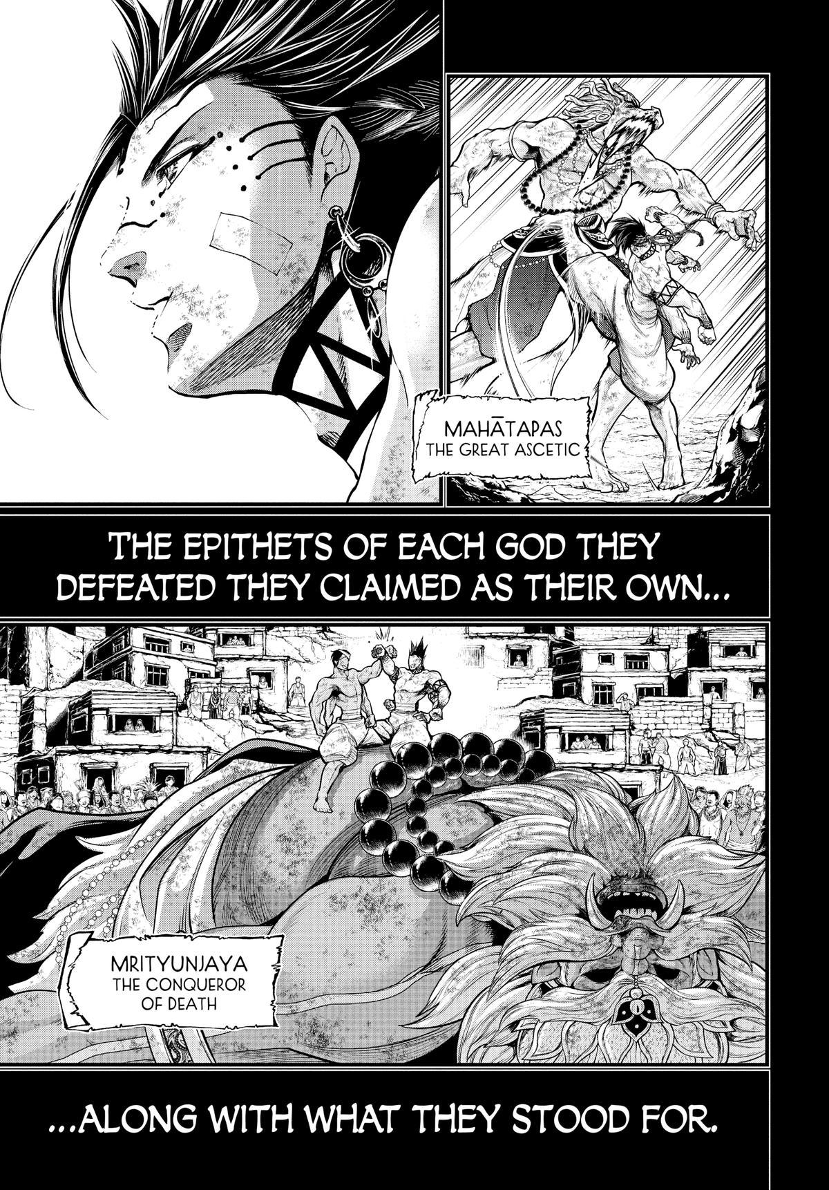 Record of Ragnarok Chapter 37 - Page 7