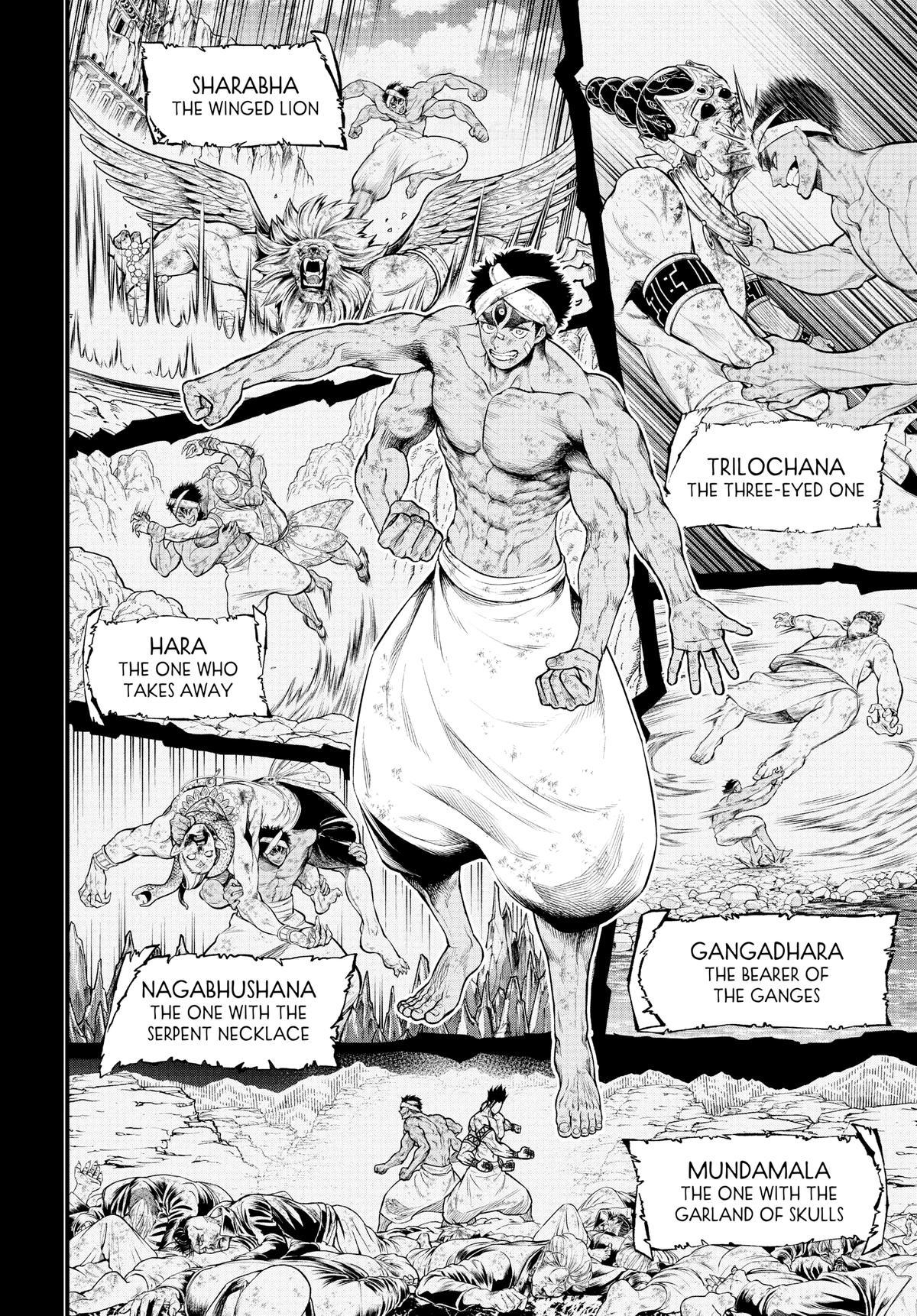 Record of Ragnarok Chapter 37 - Page 8