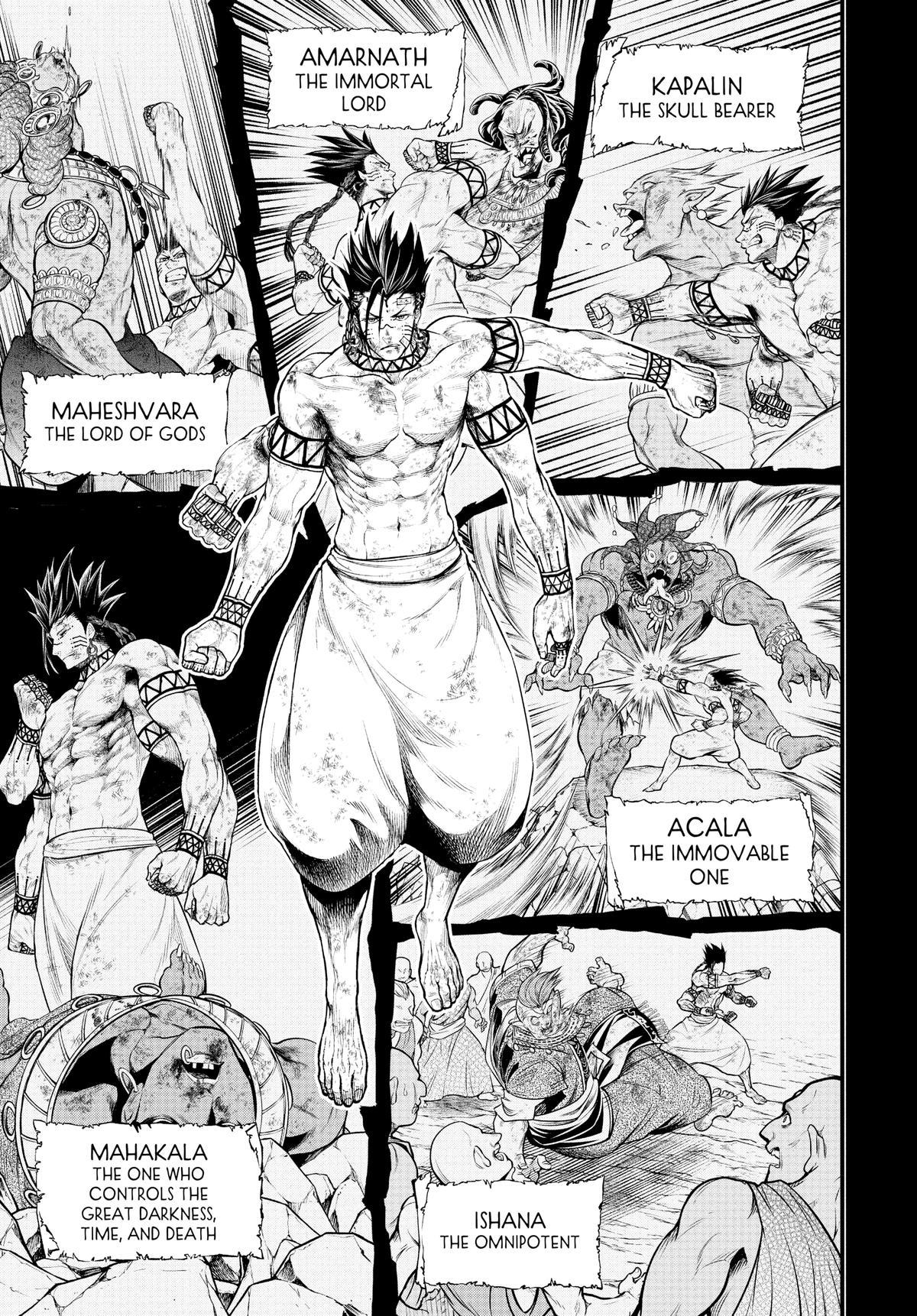 Record of Ragnarok Chapter 37 - Page 9