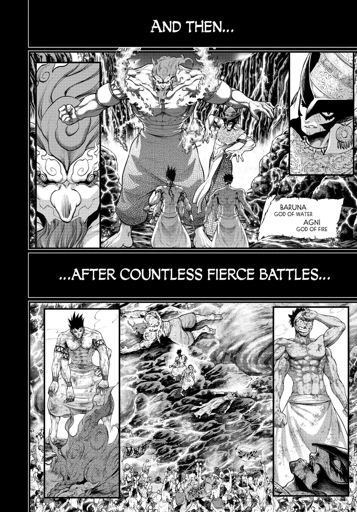 Record of Ragnarok Chapter 37 - Page 10