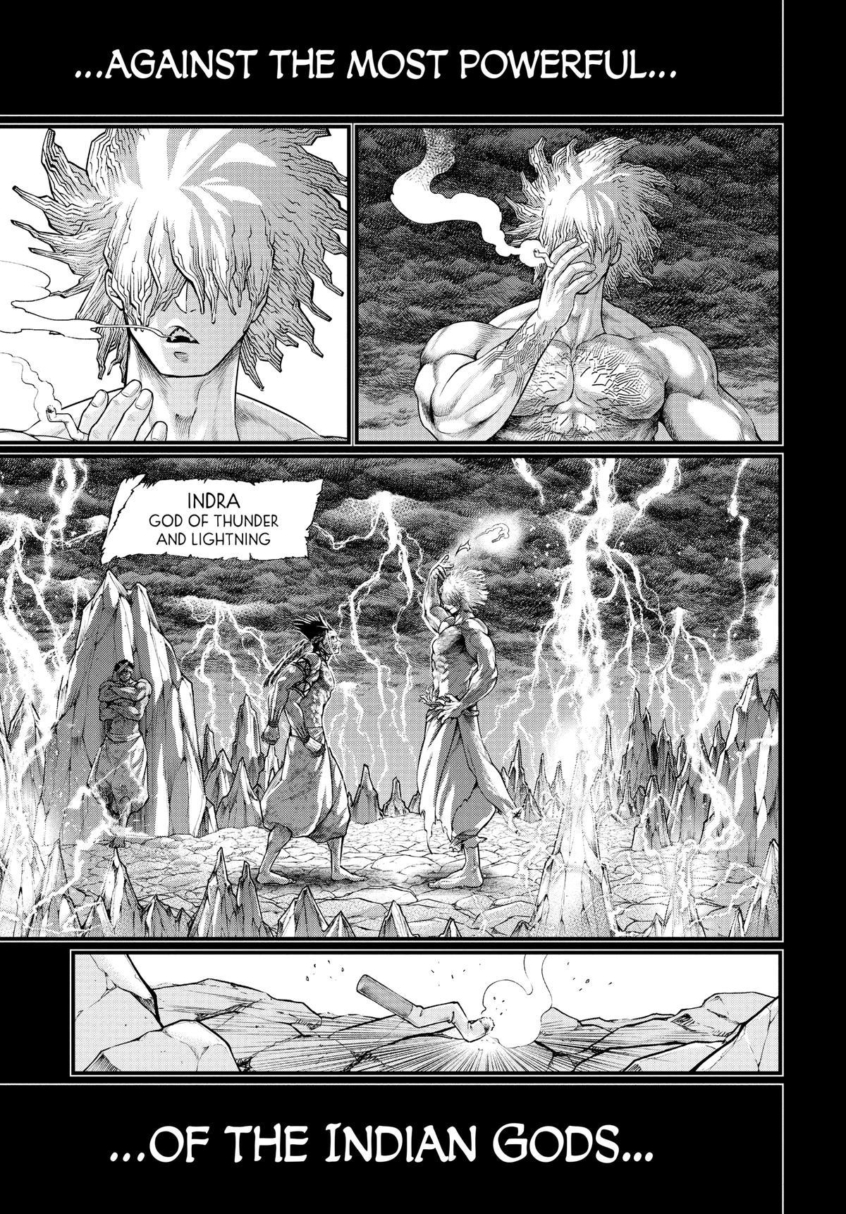 Record of Ragnarok Chapter 37 - Page 11
