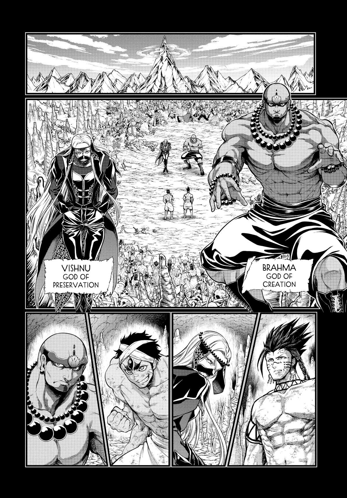 Record of Ragnarok Chapter 37 - Page 12
