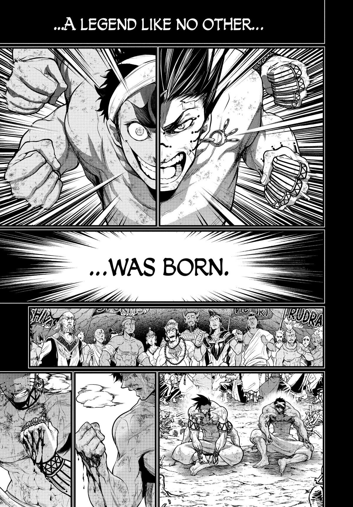Record of Ragnarok Chapter 37 - Page 13