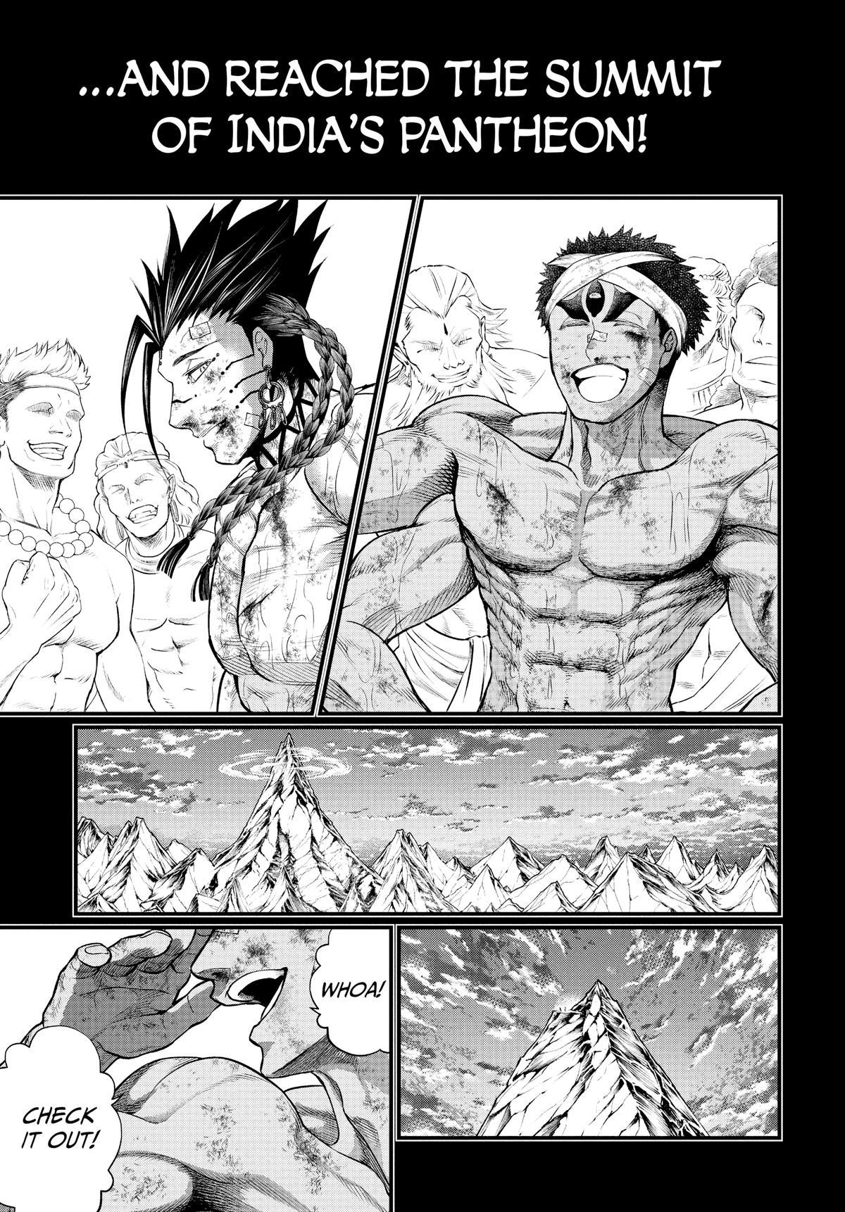 Record of Ragnarok Chapter 37 - Page 15
