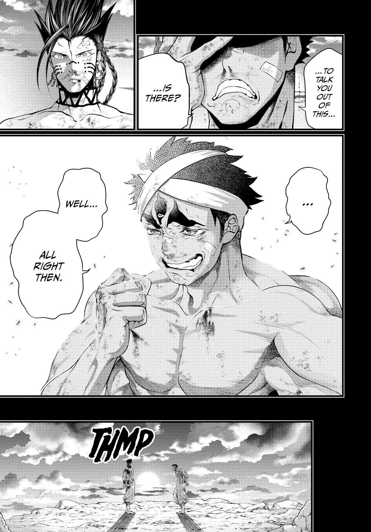 Record of Ragnarok Chapter 37 - Page 21