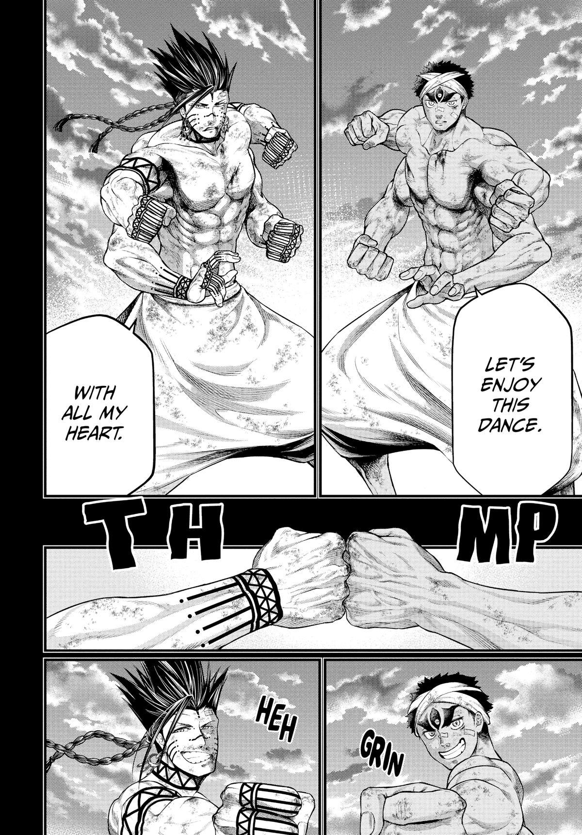 Record of Ragnarok Chapter 37 - Page 22