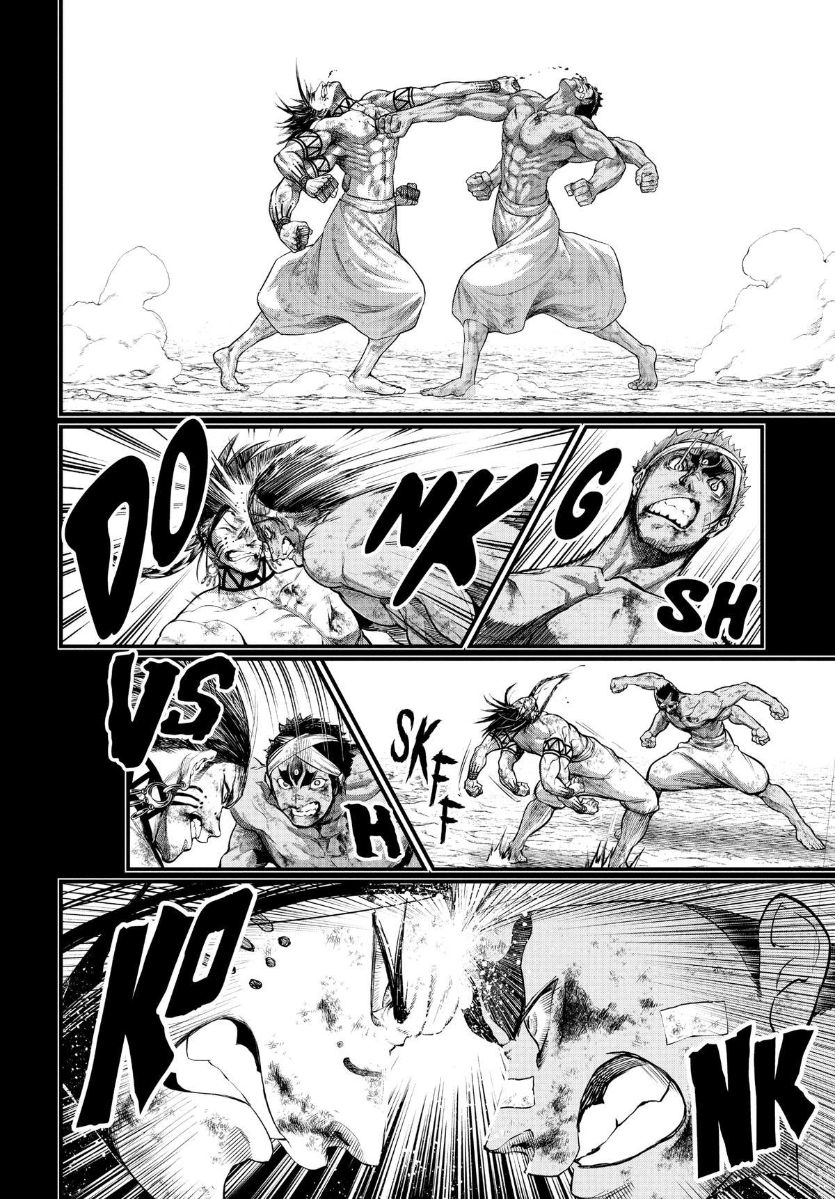 Record of Ragnarok Chapter 37 - Page 24