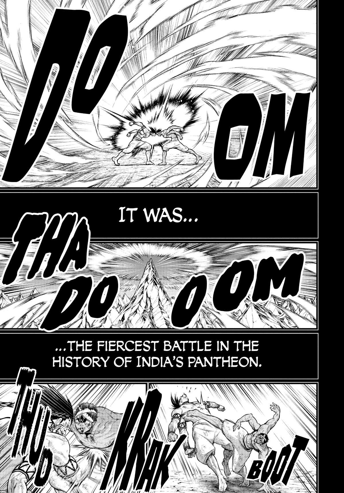 Record of Ragnarok Chapter 37 - Page 25
