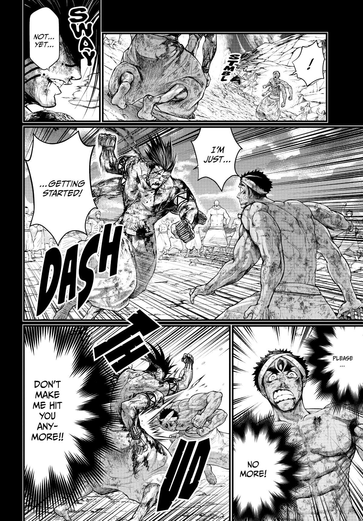 Record of Ragnarok Chapter 37 - Page 30
