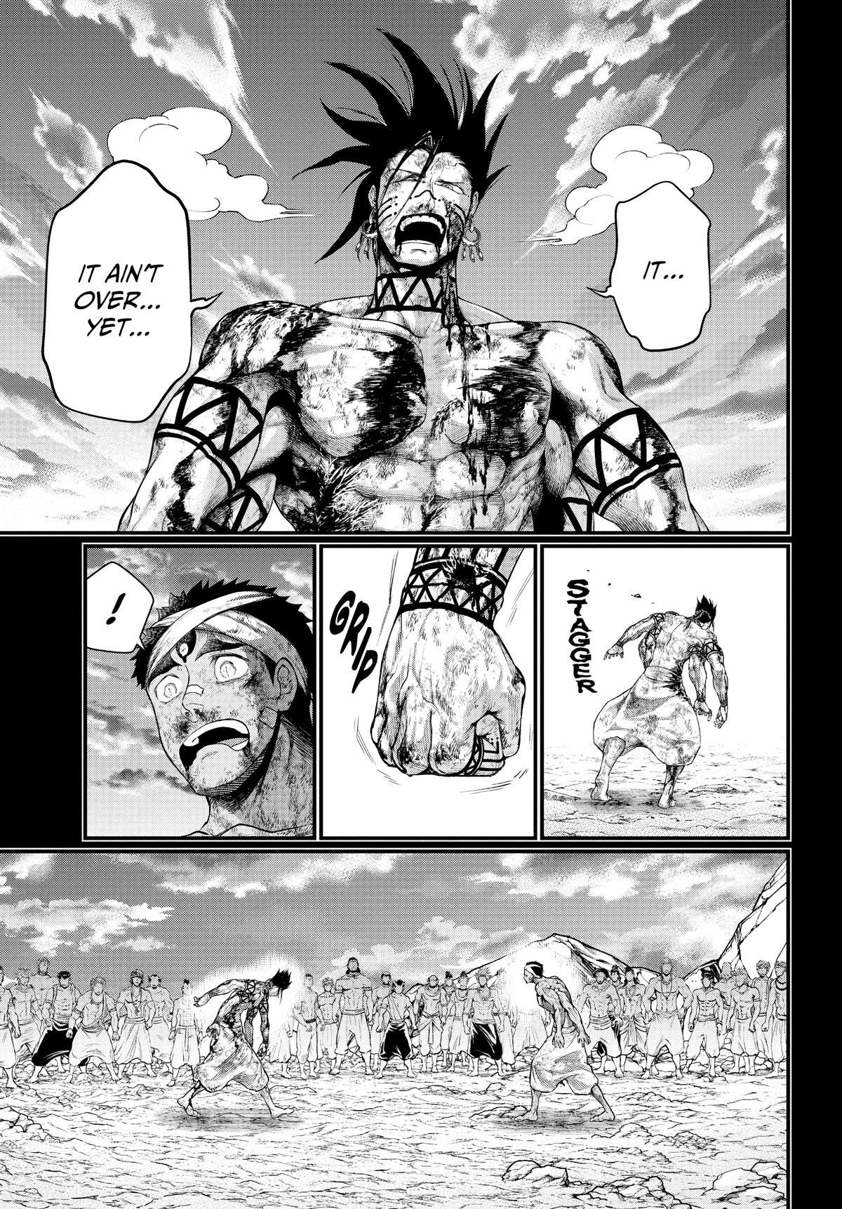 Record of Ragnarok Chapter 37 - Page 33