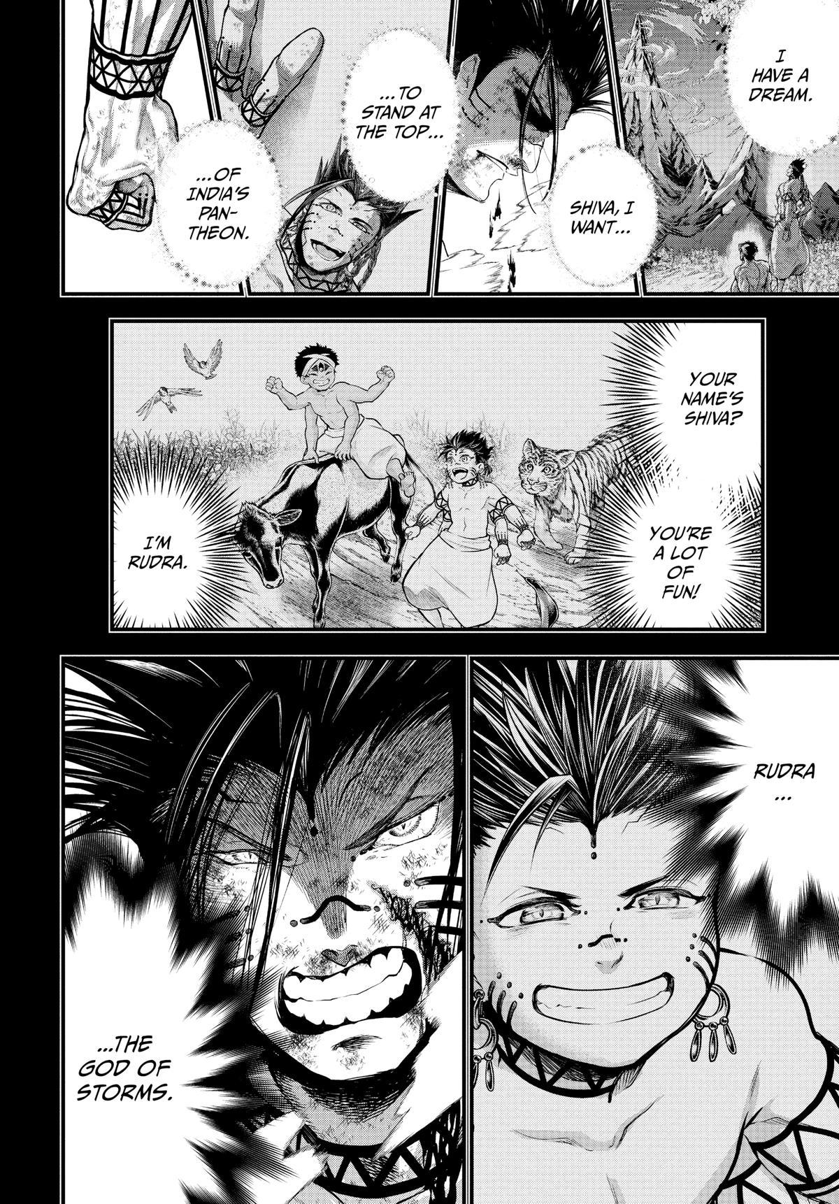Record of Ragnarok Chapter 37 - Page 34