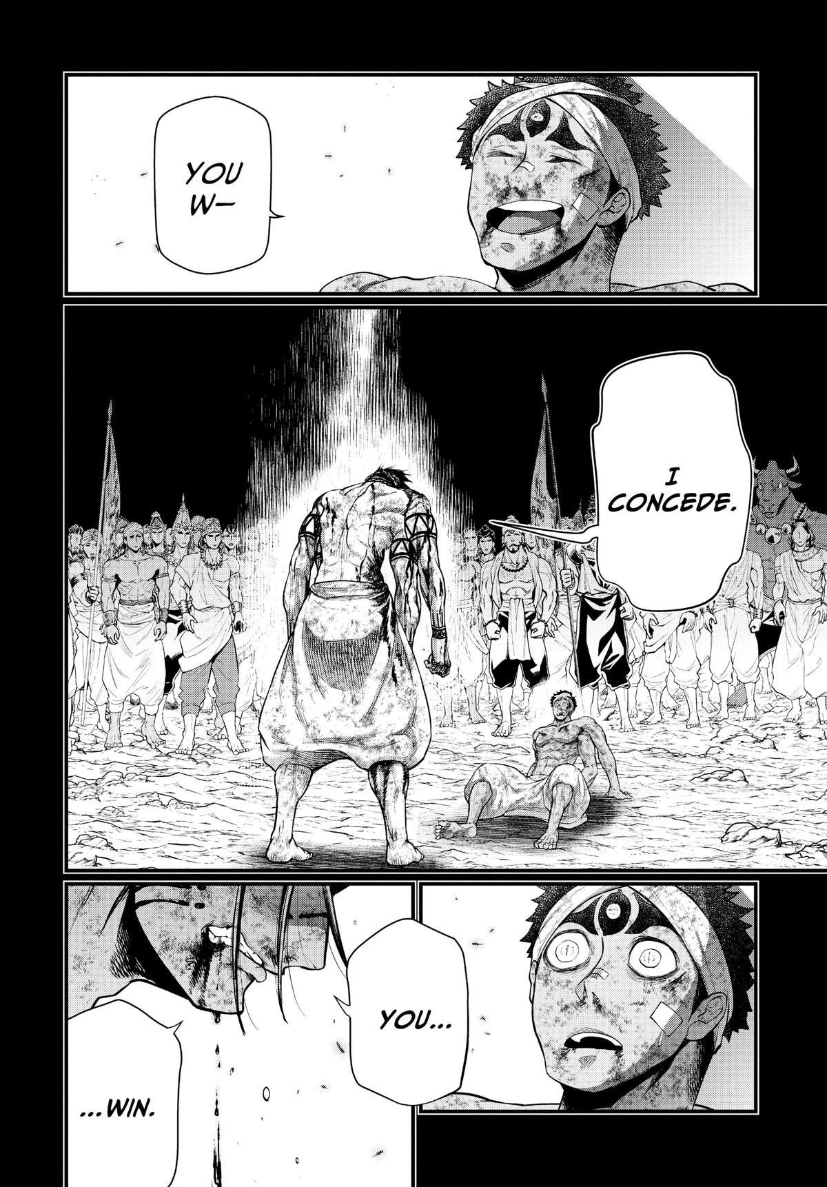 Record of Ragnarok Chapter 37 - Page 36