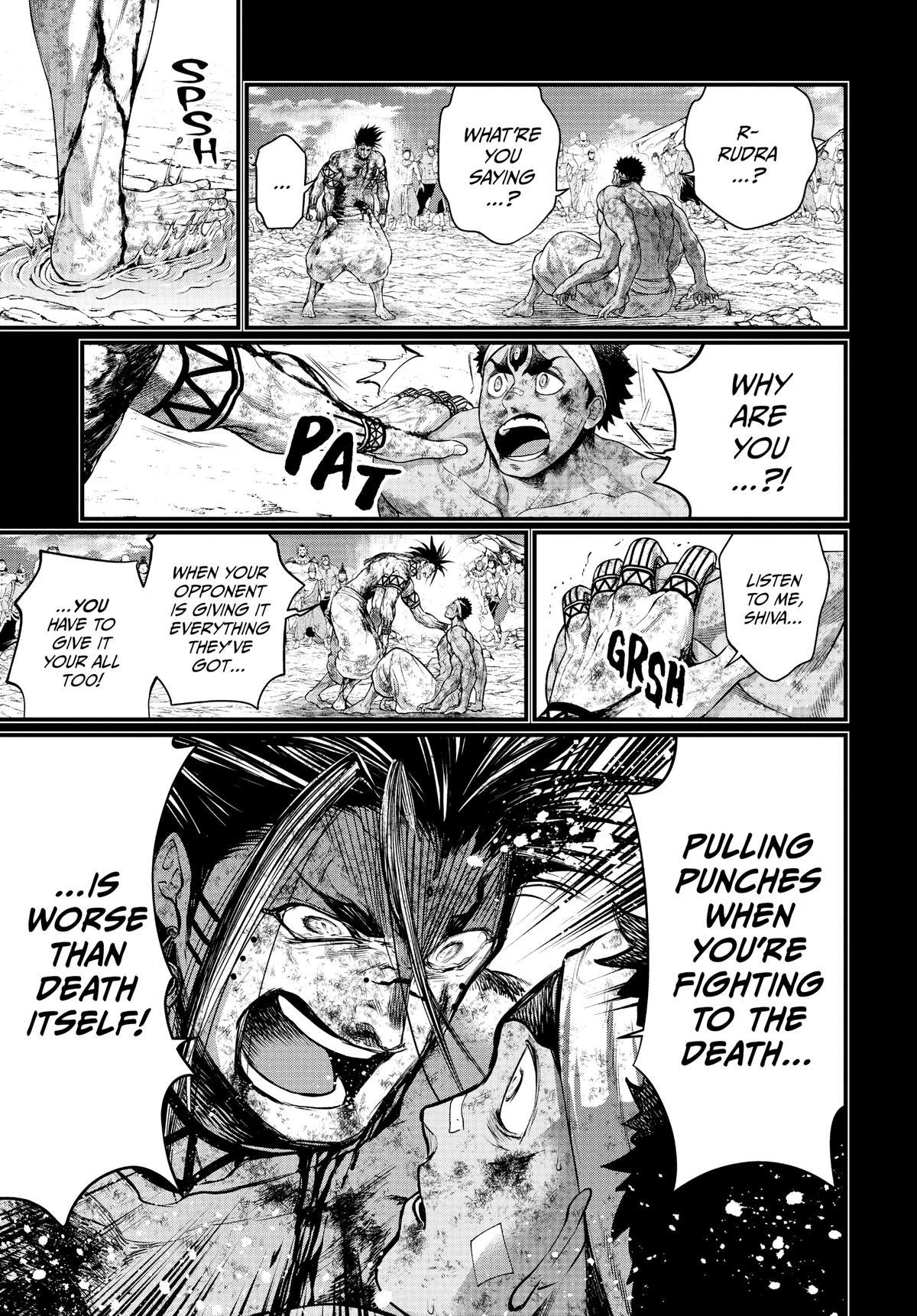 Record of Ragnarok Chapter 37 - Page 37