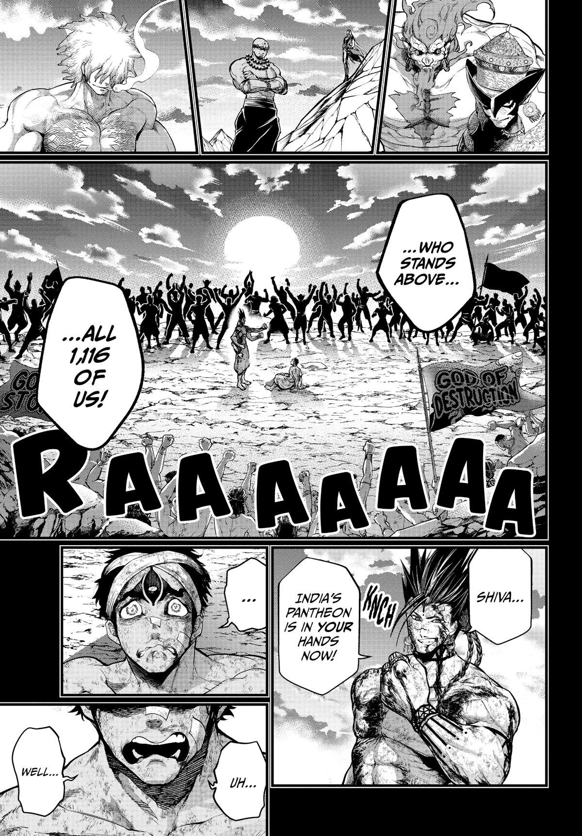 Record of Ragnarok Chapter 37 - Page 39