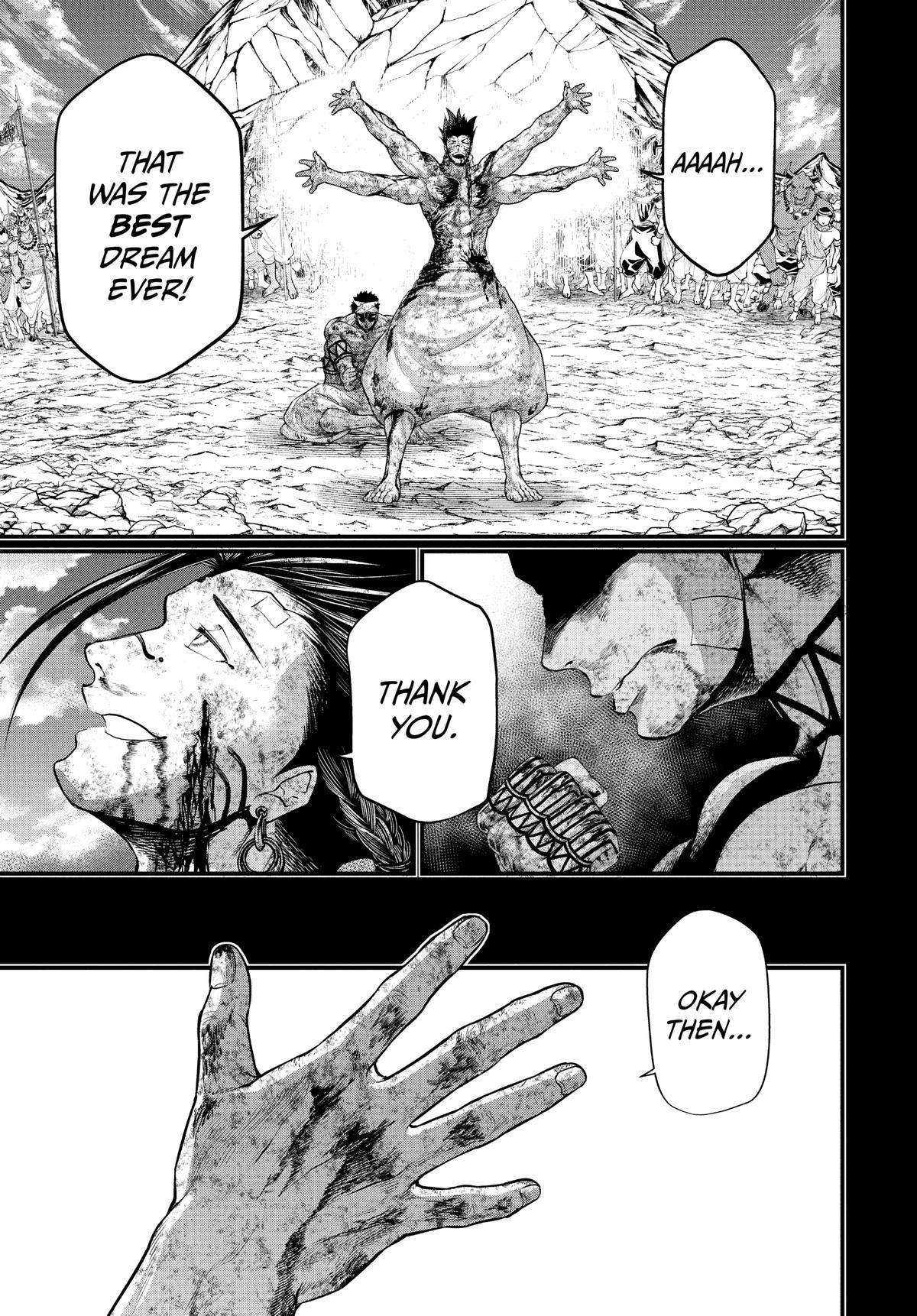 Record of Ragnarok Chapter 37 - Page 41