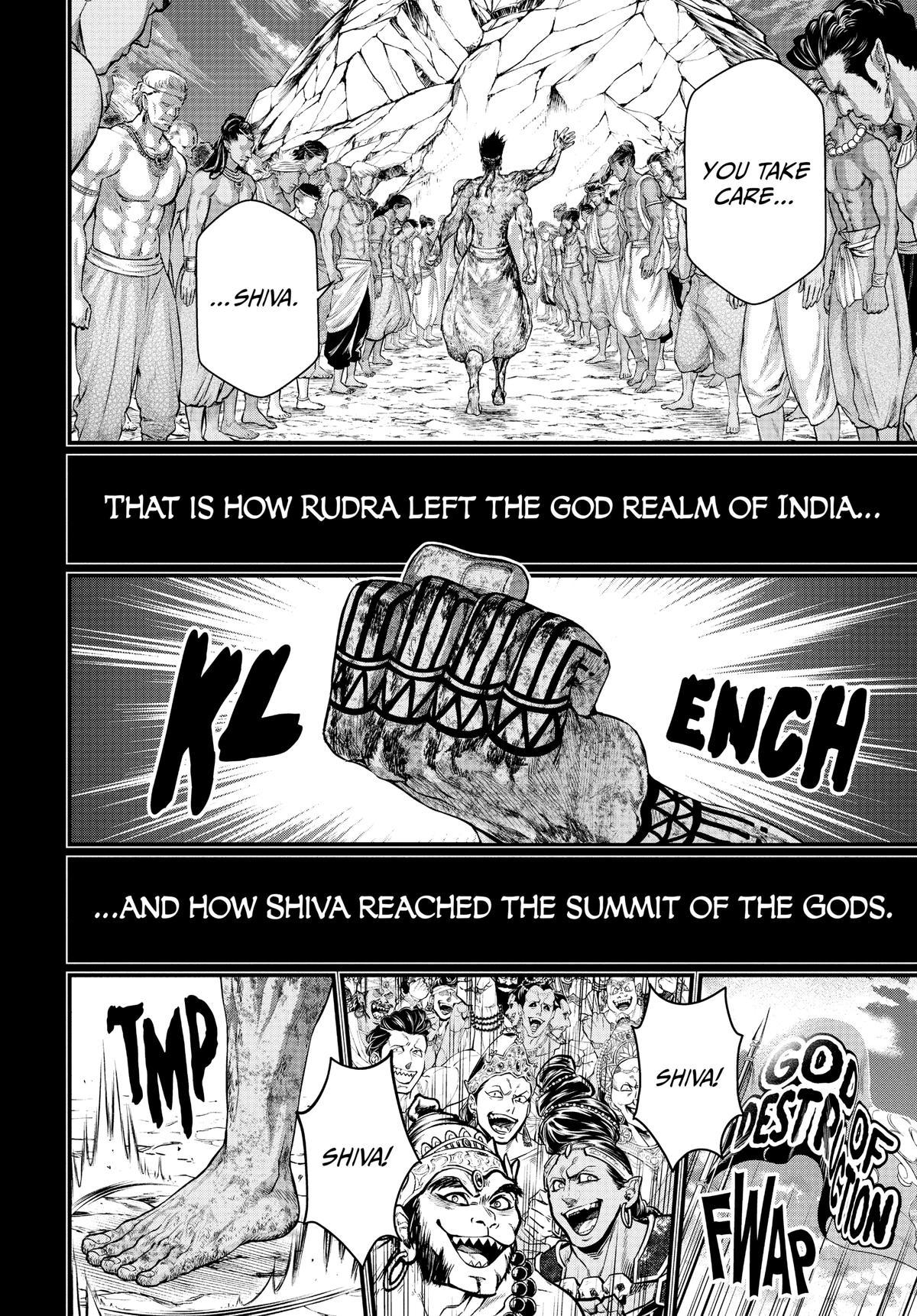Record of Ragnarok Chapter 37 - Page 42