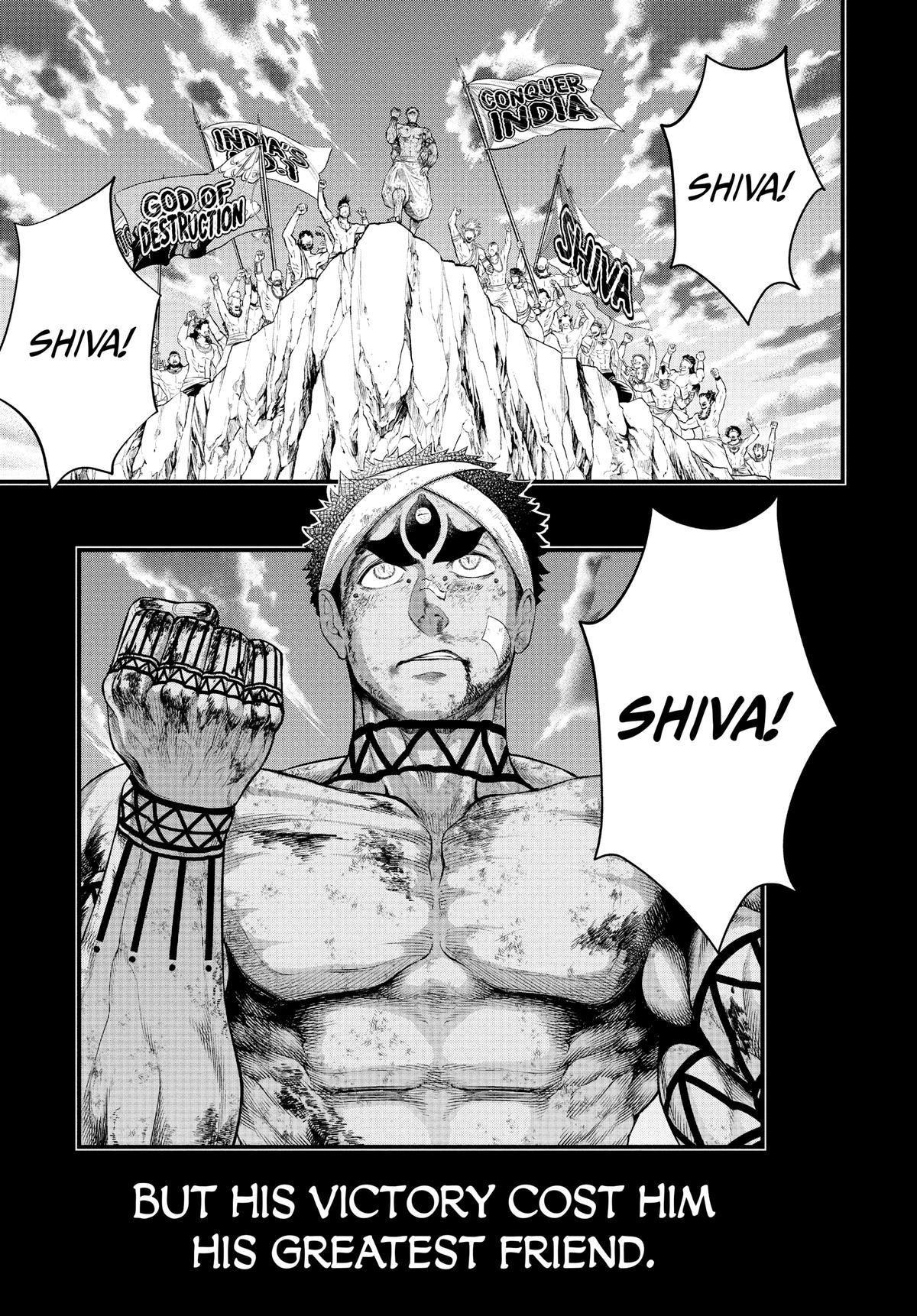 Record of Ragnarok Chapter 37 - Page 43