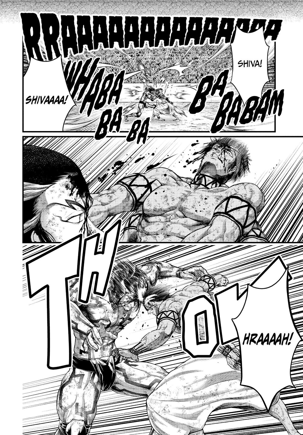 Record of Ragnarok Chapter 37 - Page 44
