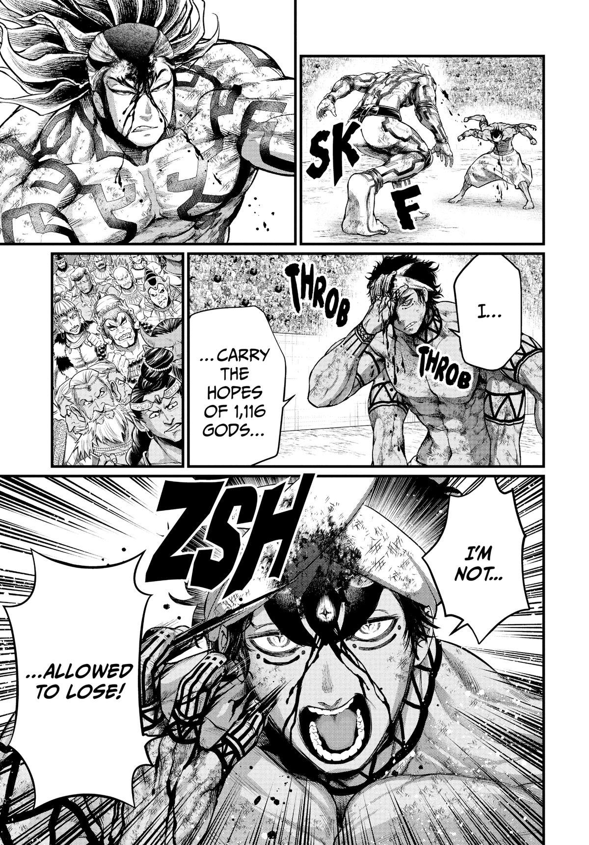 Record of Ragnarok Chapter 37 - Page 45