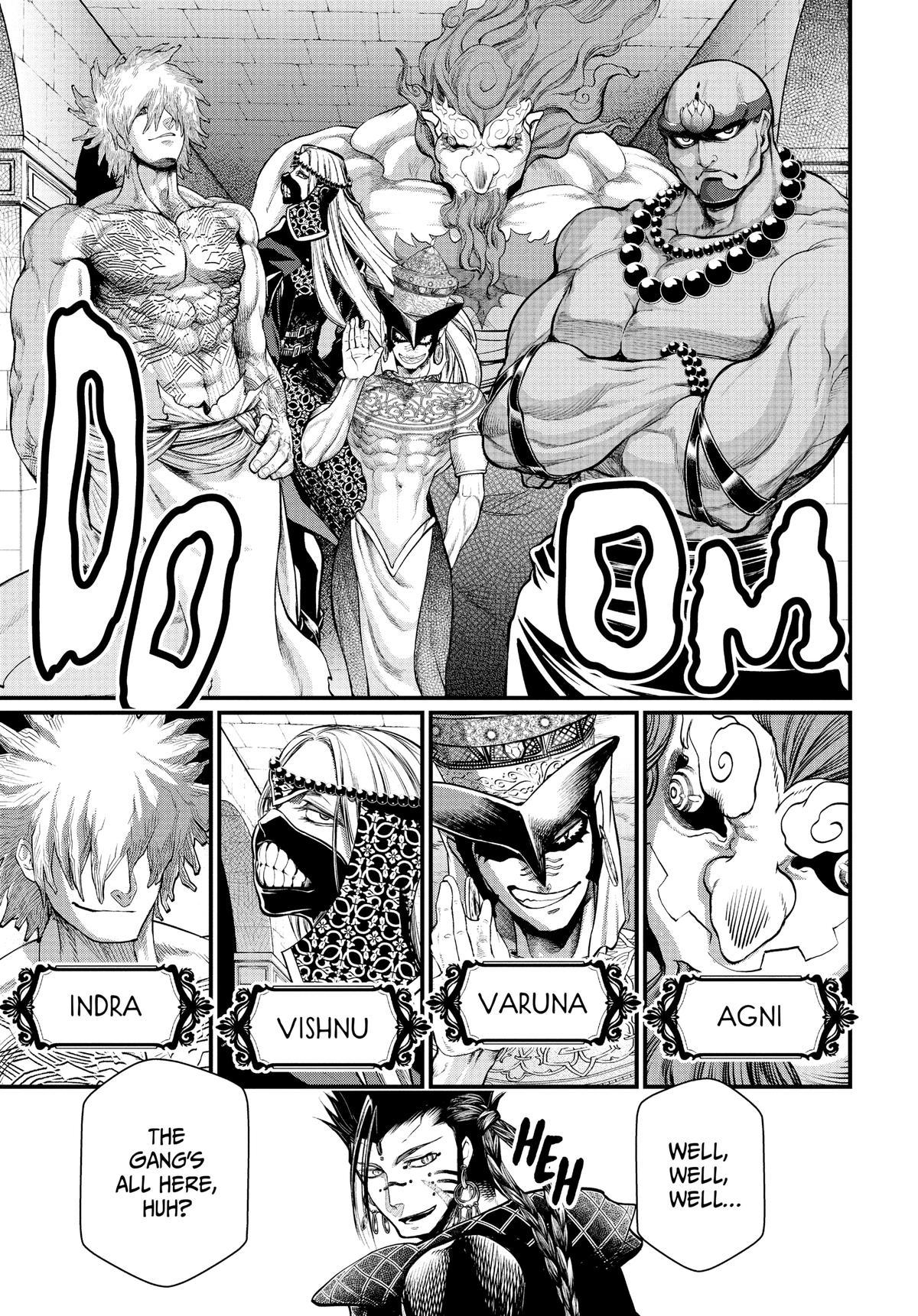 Record of Ragnarok Chapter 37 - Page 49