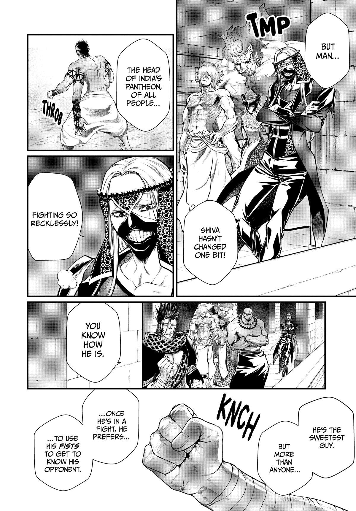 Record of Ragnarok Chapter 37 - Page 50
