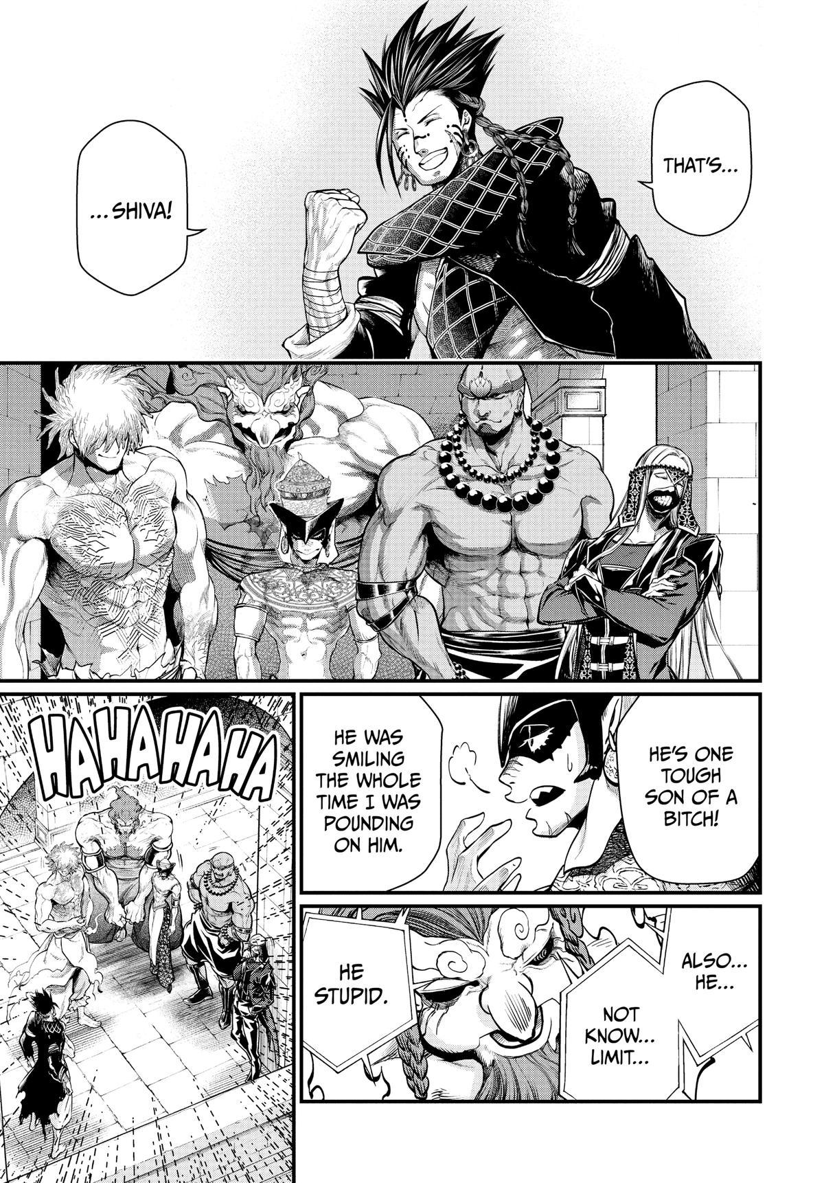 Record of Ragnarok Chapter 37 - Page 51