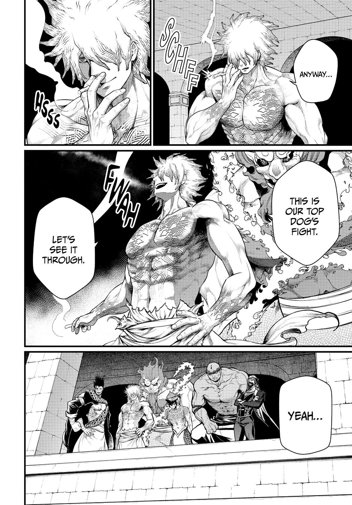 Record of Ragnarok Chapter 37 - Page 52