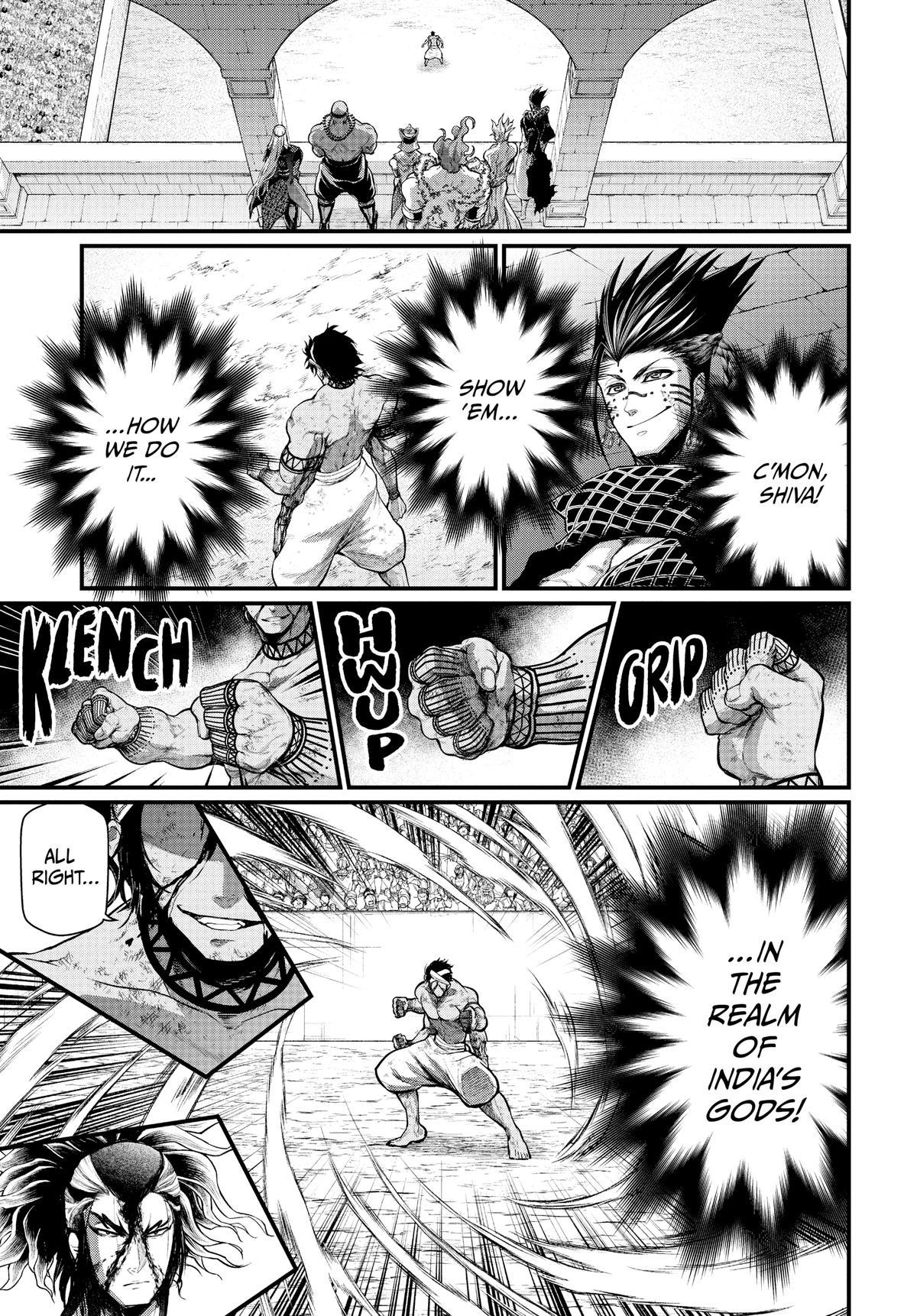 Record of Ragnarok Chapter 37 - Page 53