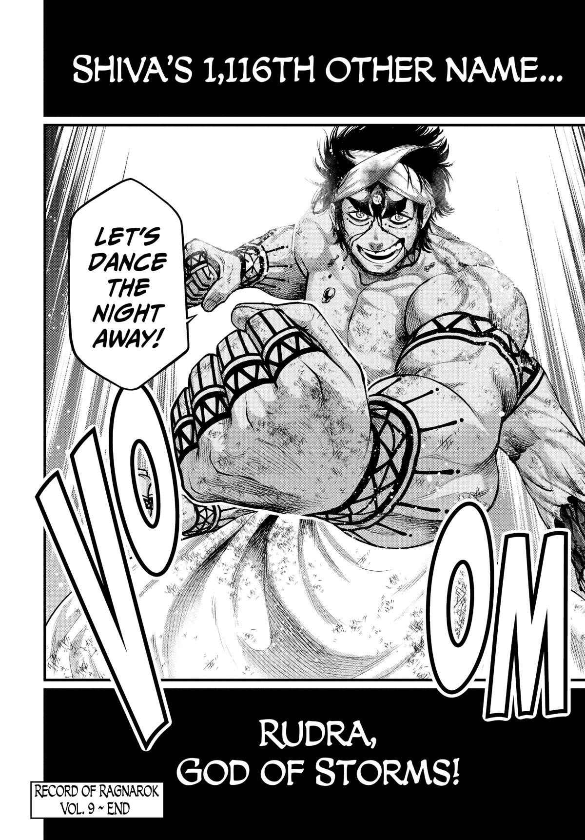 Record of Ragnarok Chapter 37 - Page 54