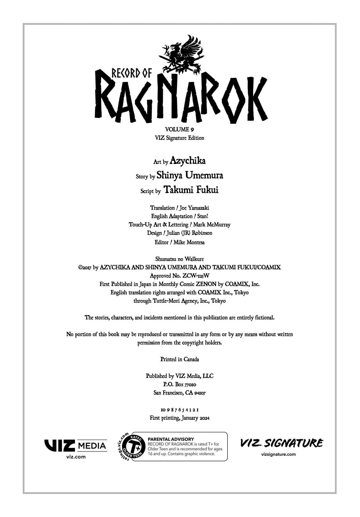 Record of Ragnarok Chapter 37 - Page 55