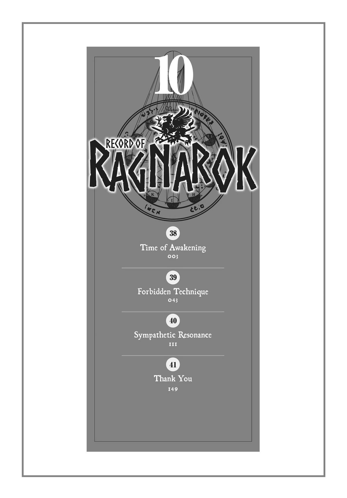 Record of Ragnarok Chapter 38 - Page 3