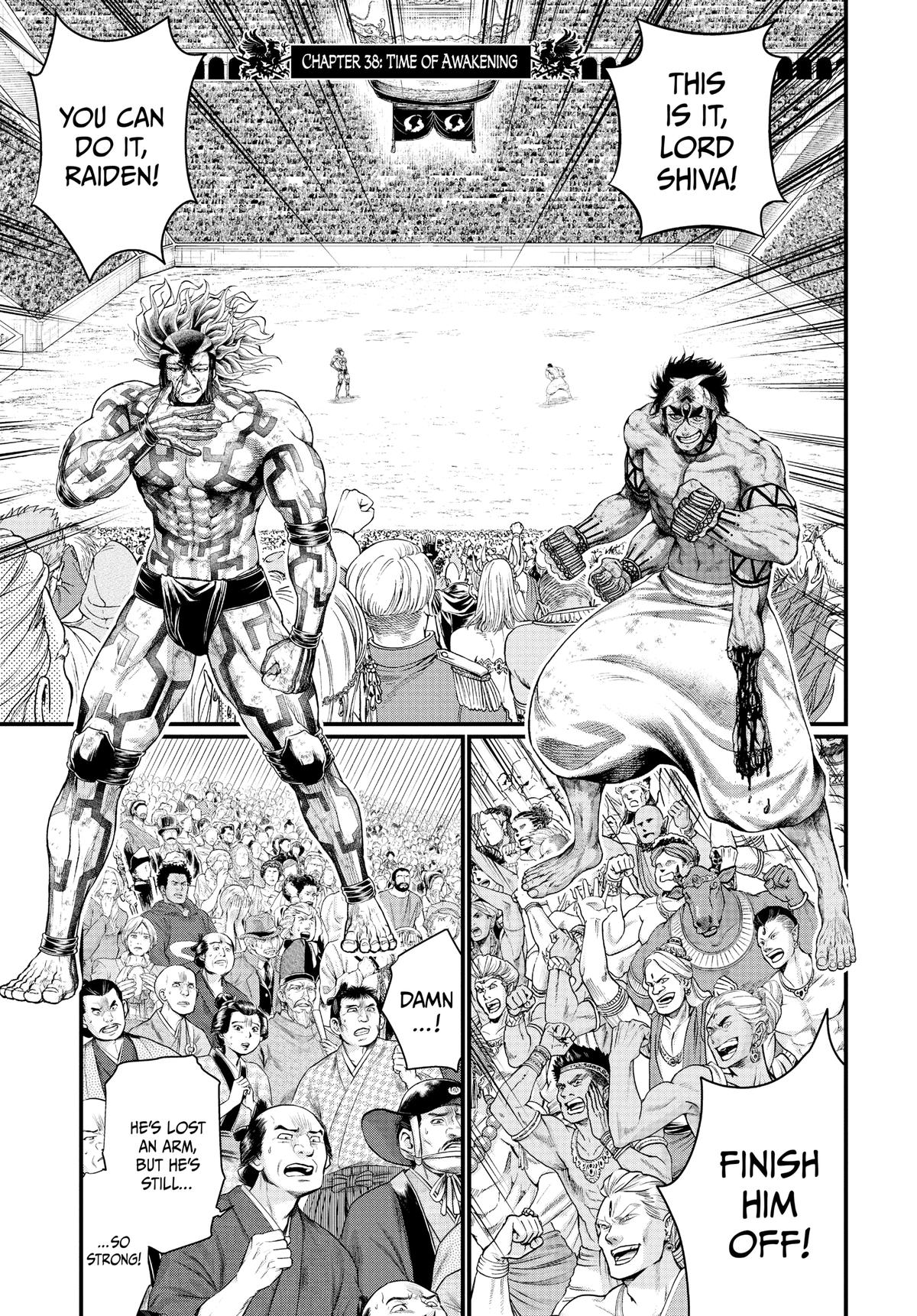 Record of Ragnarok Chapter 38 - Page 4