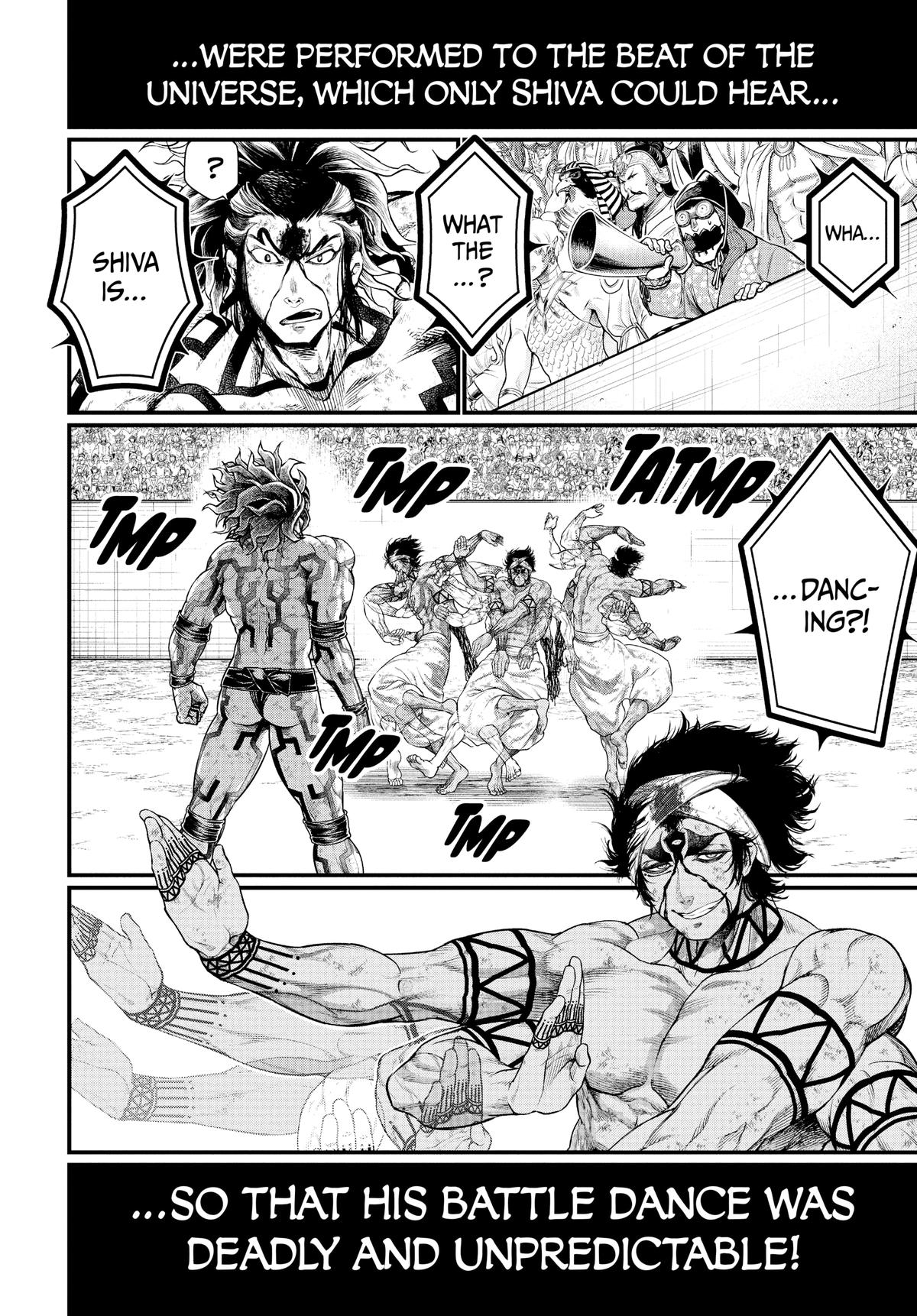 Record of Ragnarok Chapter 38 - Page 7