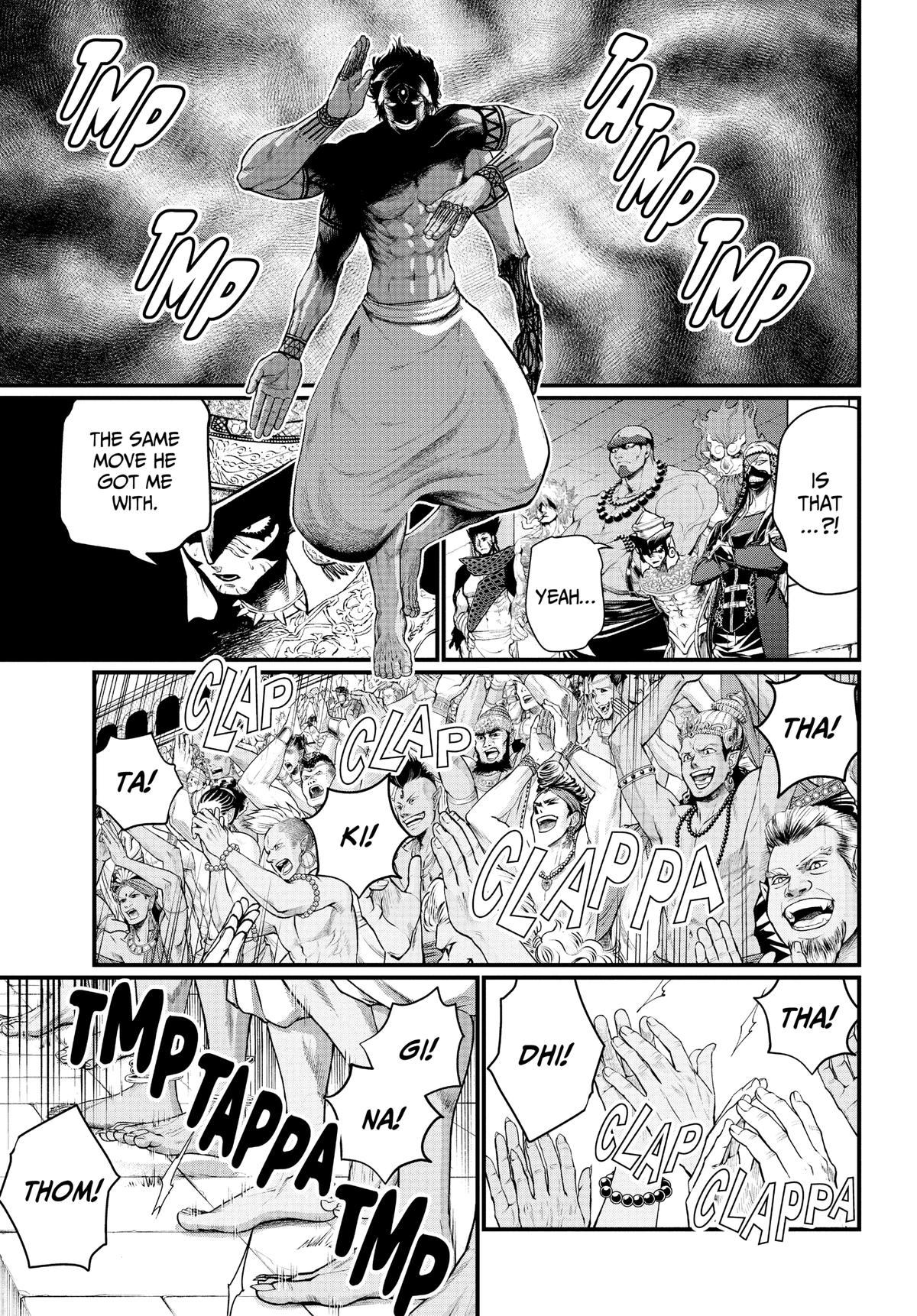 Record of Ragnarok Chapter 38 - Page 8