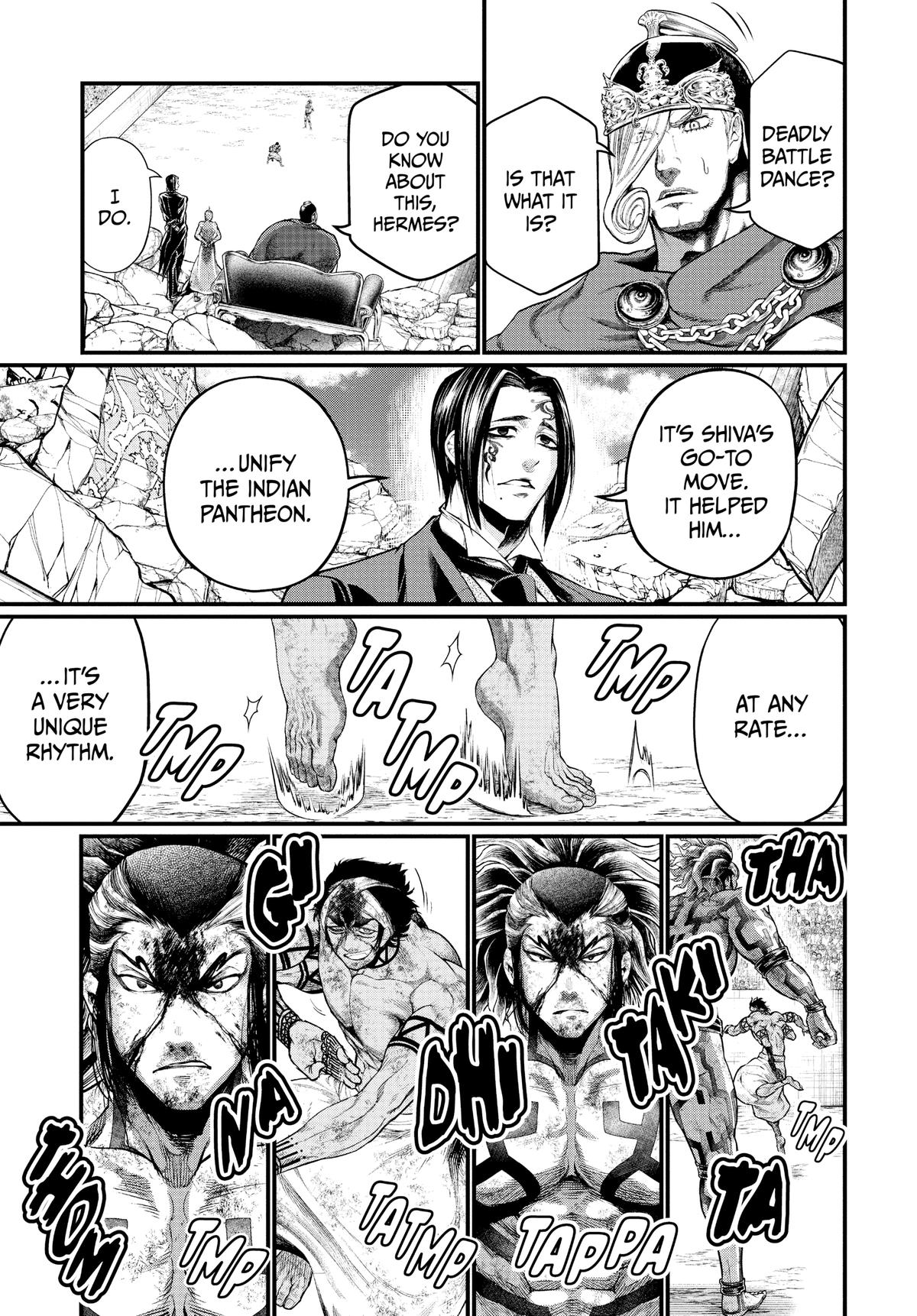 Record of Ragnarok Chapter 38 - Page 10