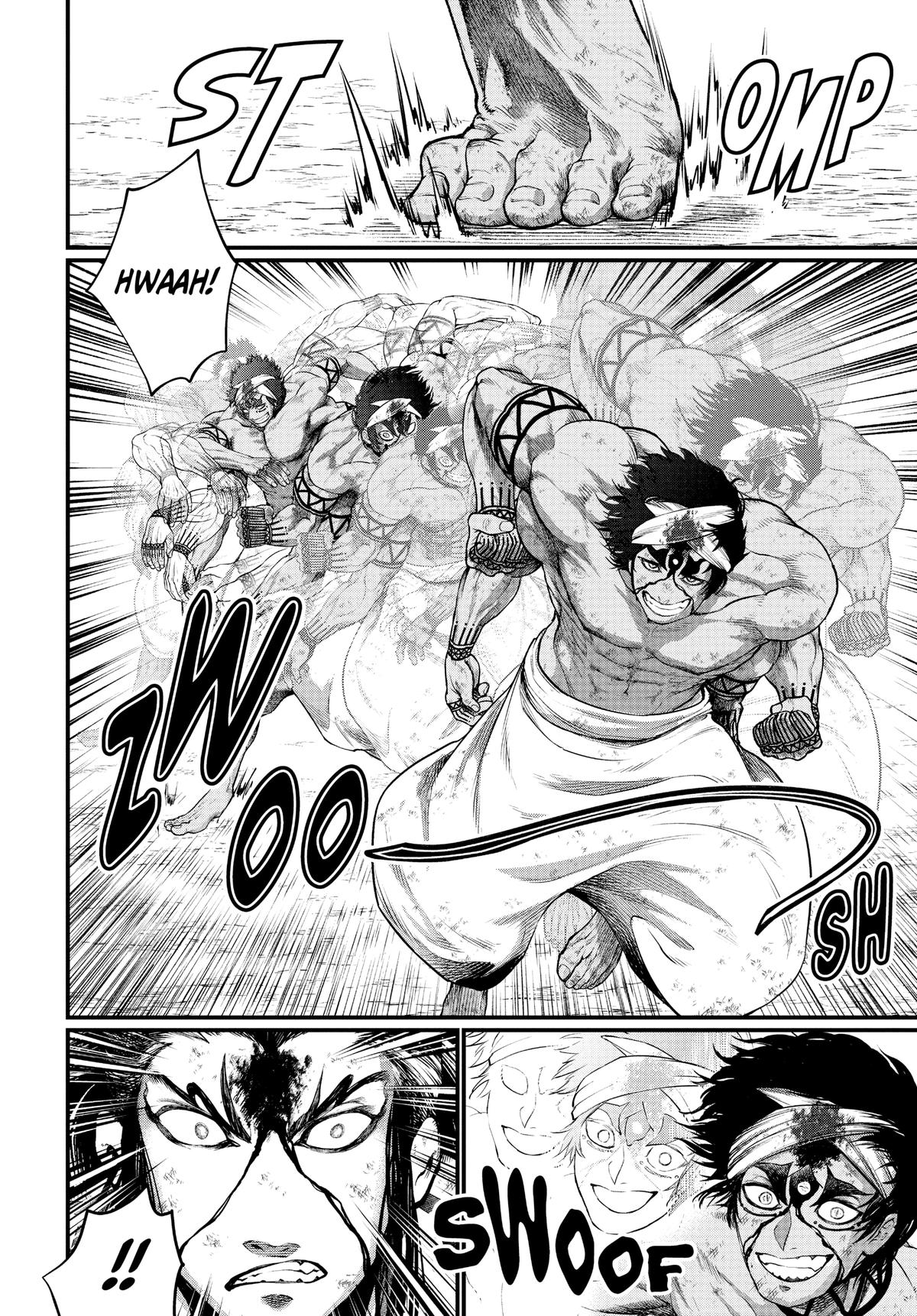 Record of Ragnarok Chapter 38 - Page 11