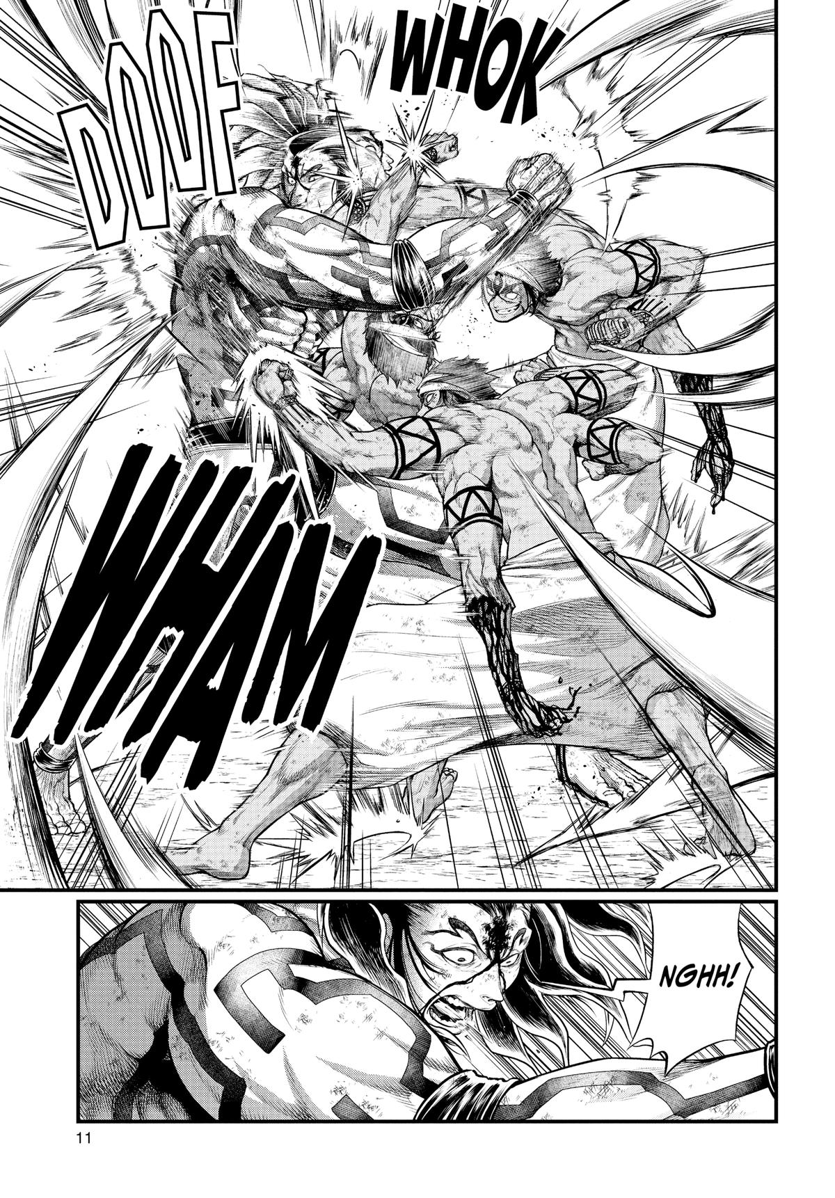 Record of Ragnarok Chapter 38 - Page 12